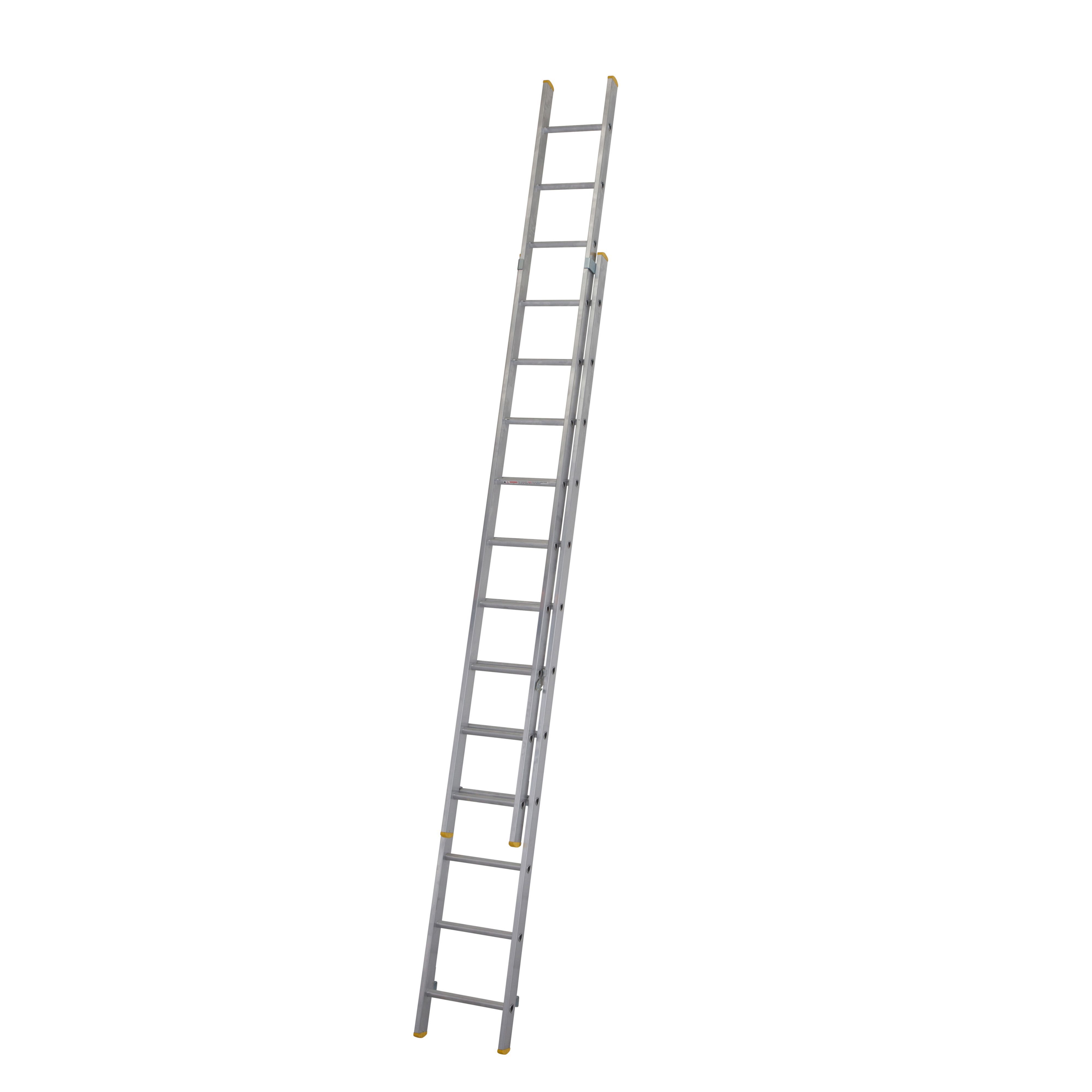 Werner Trade Double 24 Tread Extension Ladder | Compare The Build