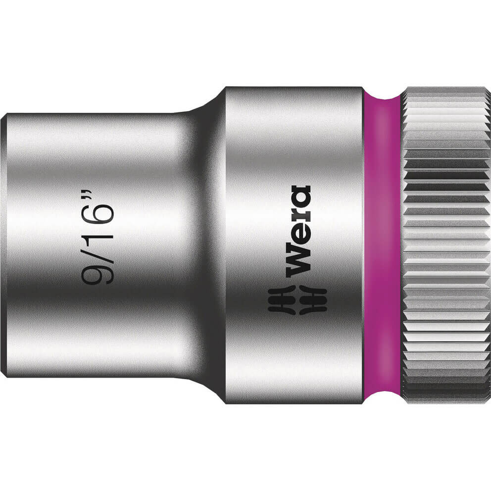 Wera 8790 HMC Zyklop 1/2" Drive Hexagon Socket Imperial 1/2" 9/16" Price Comparisons | Compare The Build