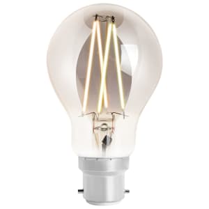 4lite WiZ Connected SMART WiFi Filament GLS (BC) Light Bulb - Smoky | Compare The Build