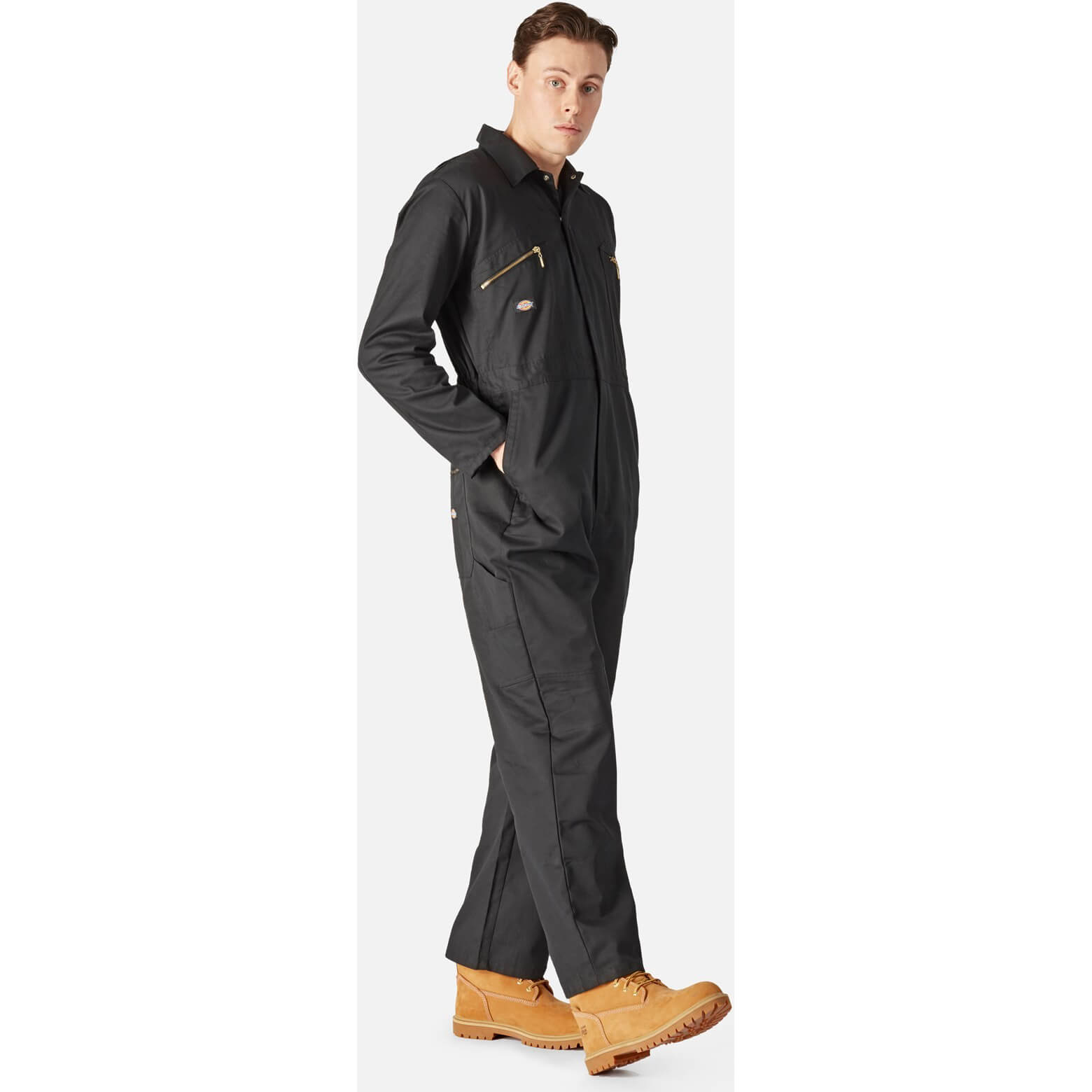 Dickies Redhawk Coverall Overall Black 2XL | Compare The Build