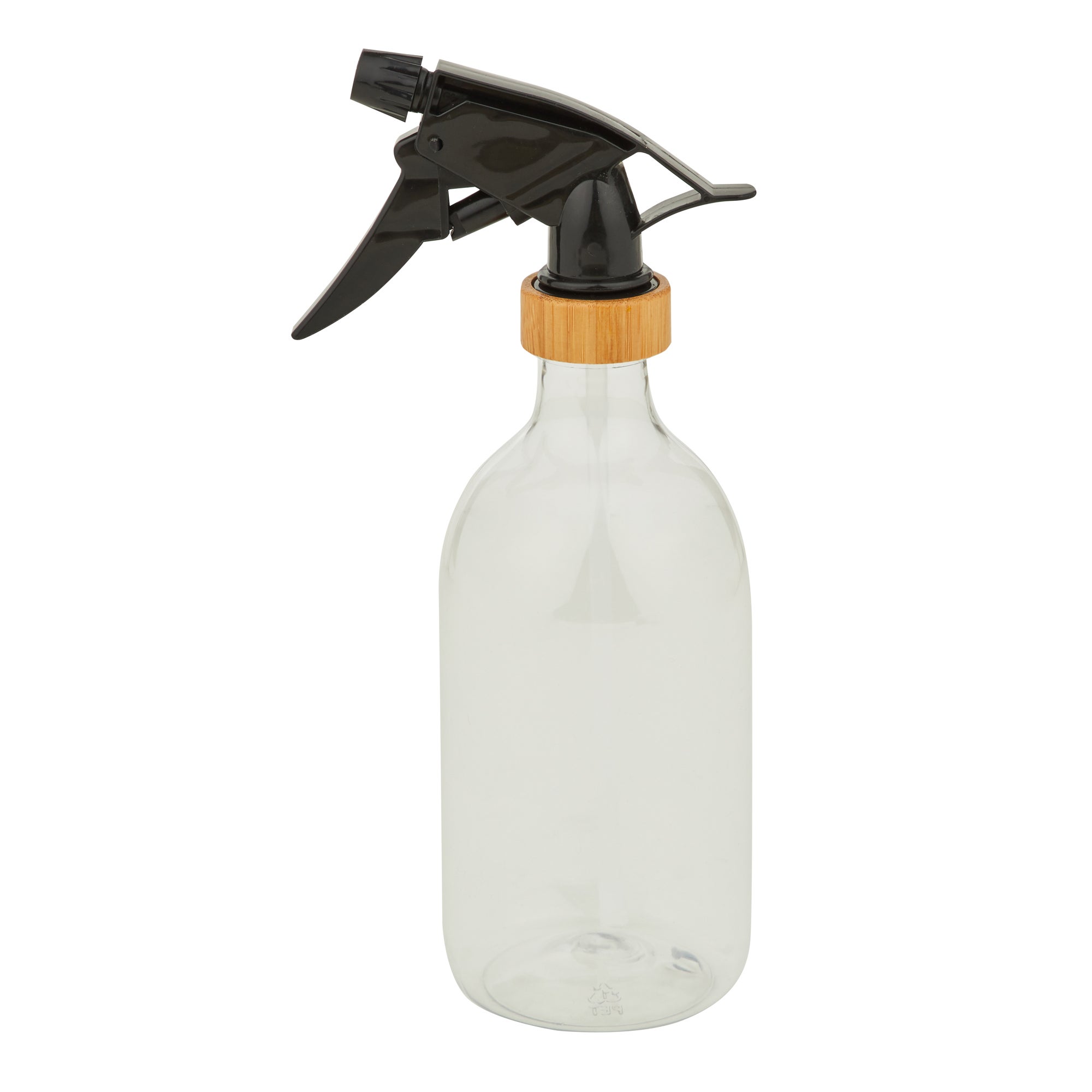 Bamboo Spray Bottle Black/Clear | Compare The Build