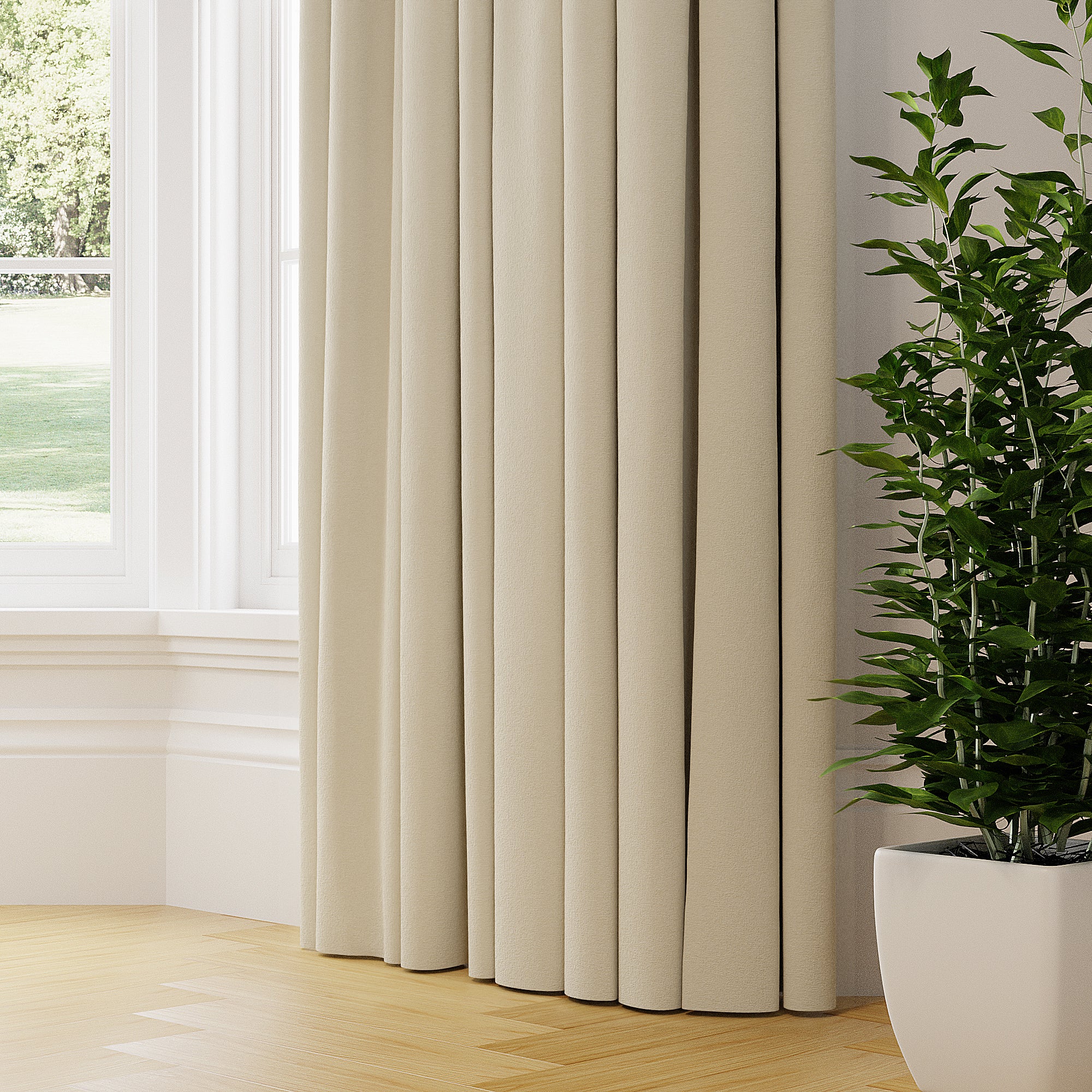 Highlander Made to Measure Curtains natural Price Comparisons | Compare The Build