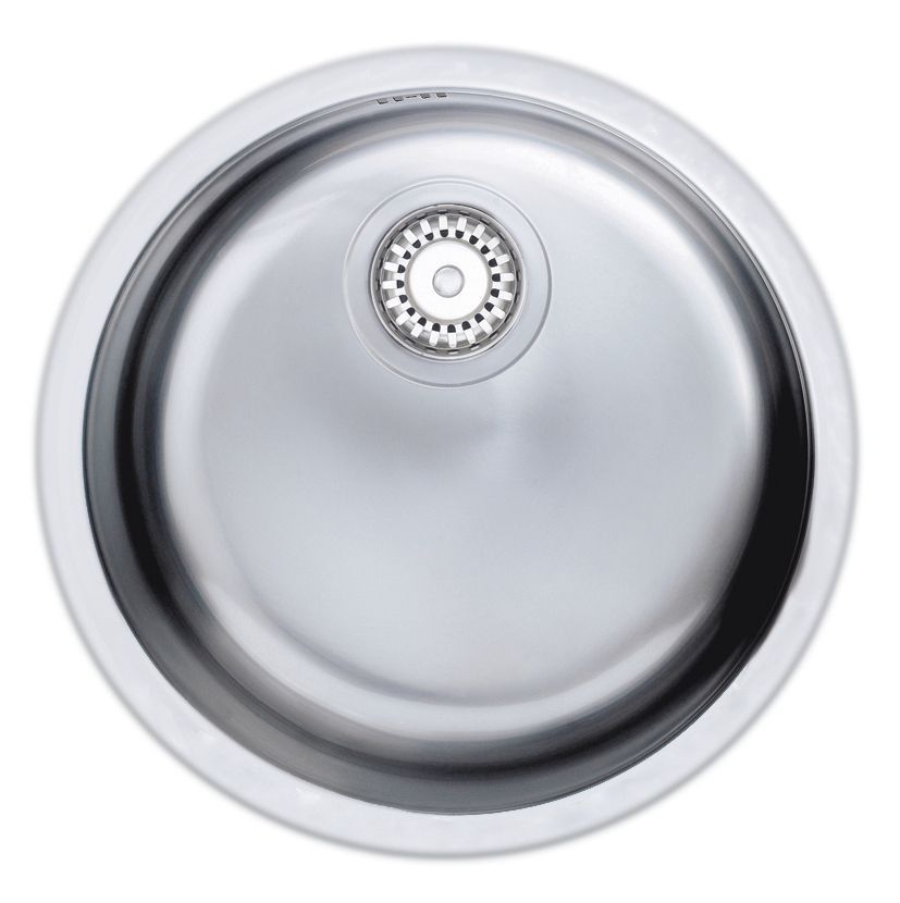 Astracast Pinta 1 Bowl Polished Stainless Steel Round Sink Price Comparisons | Compare The Build