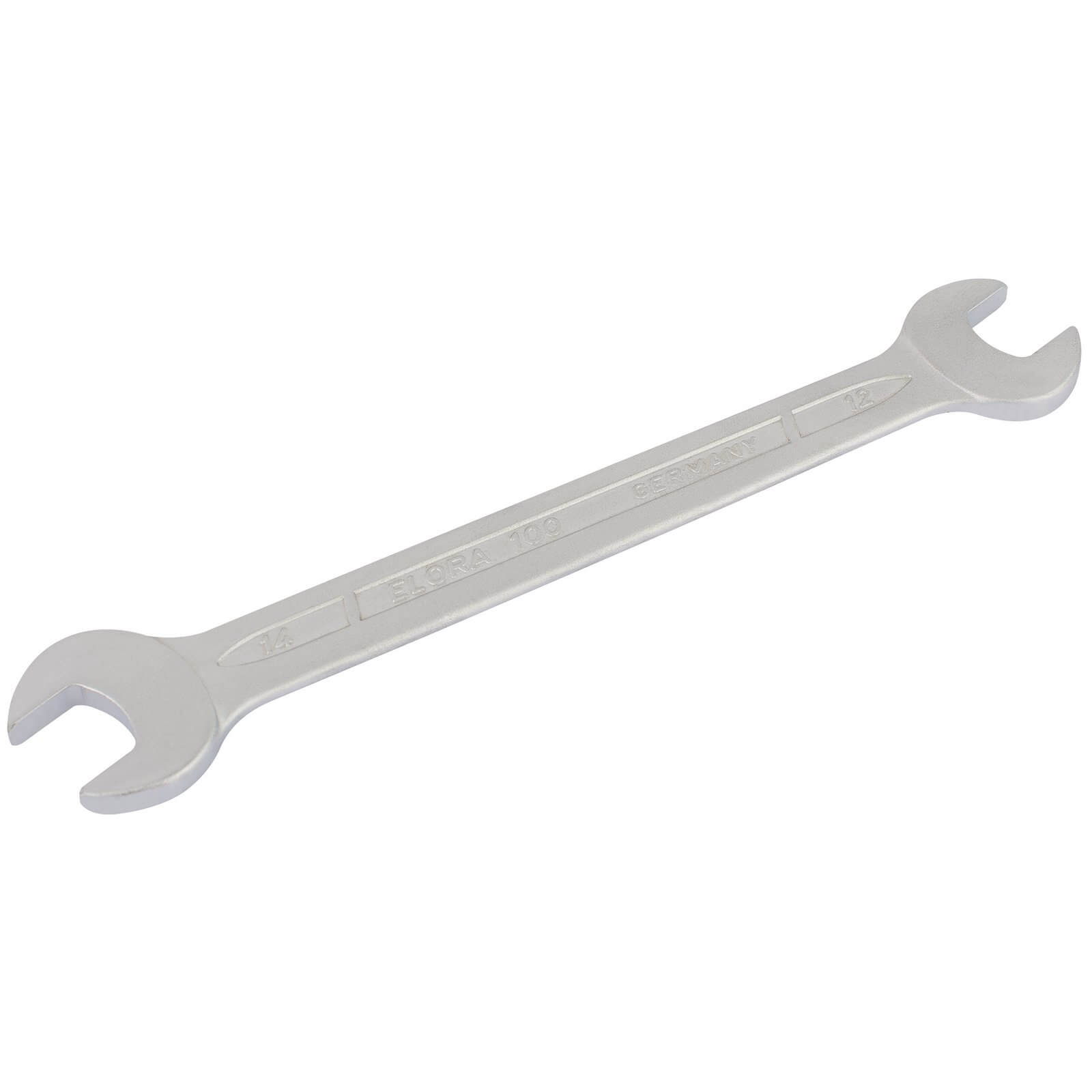 Elora Long Double Open End Spanner 12mm x 14mm | Compare The Build