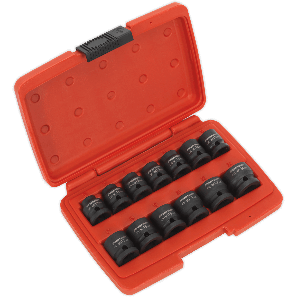 Sealey AK5613LP 13 Piece 1/2" Drive Impact Socket Set 1/2" Price Comparisons | Compare The Build