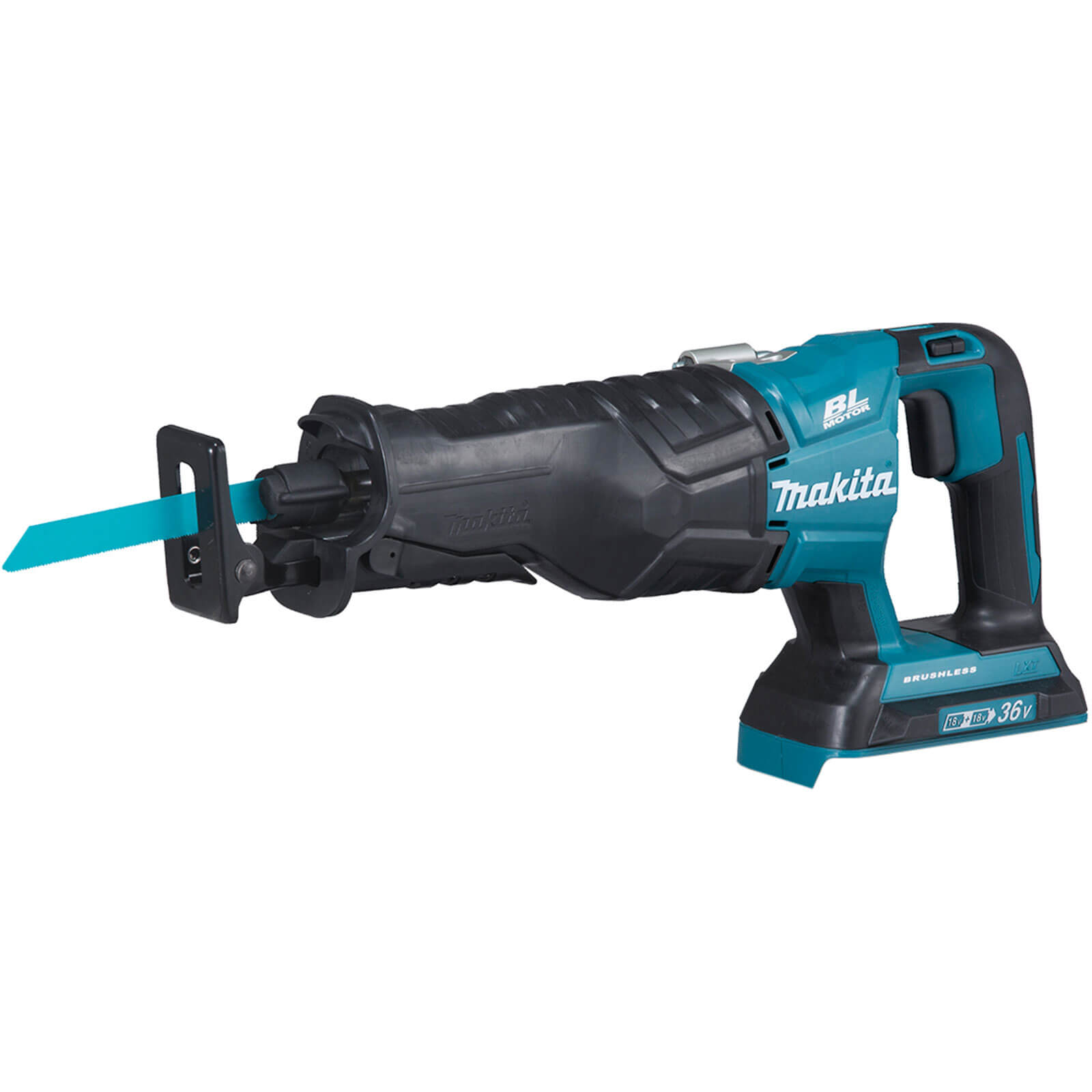 Makita DJR360 Twin 18v LXT Cordless Brushless Reciprocating Saw No Batteries No Charger No Case Price Comparisons | Compare The Build