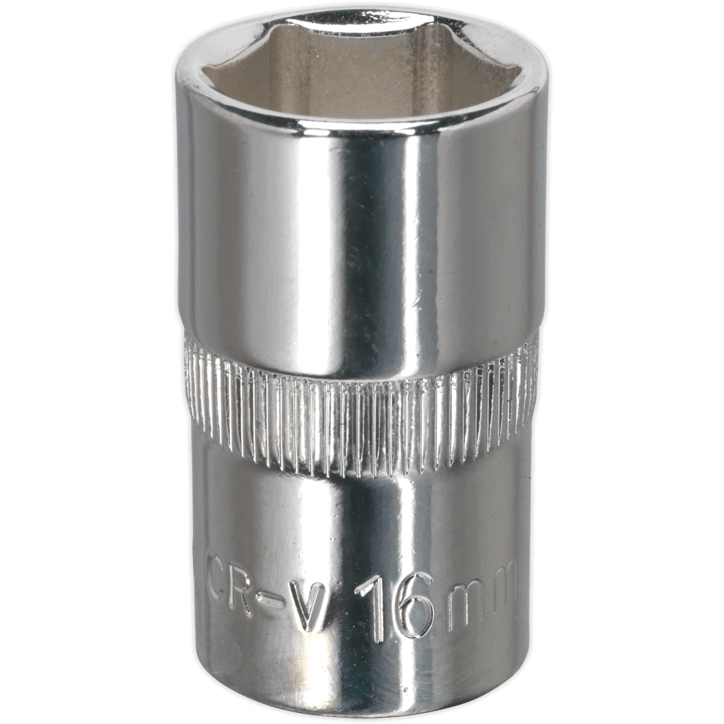 Sealey 1/2" Drive Hexagon WallDrive Socket Metric 1/2" 16mm Price Comparisons | Compare The Build