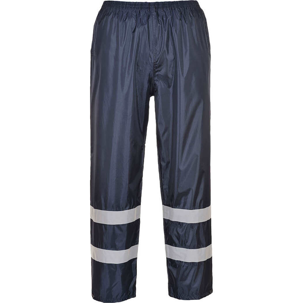 Portwest Classic Iona Waterproof Rain Trousers Navy 4XL 31" Price Comparisons | Compare The Build