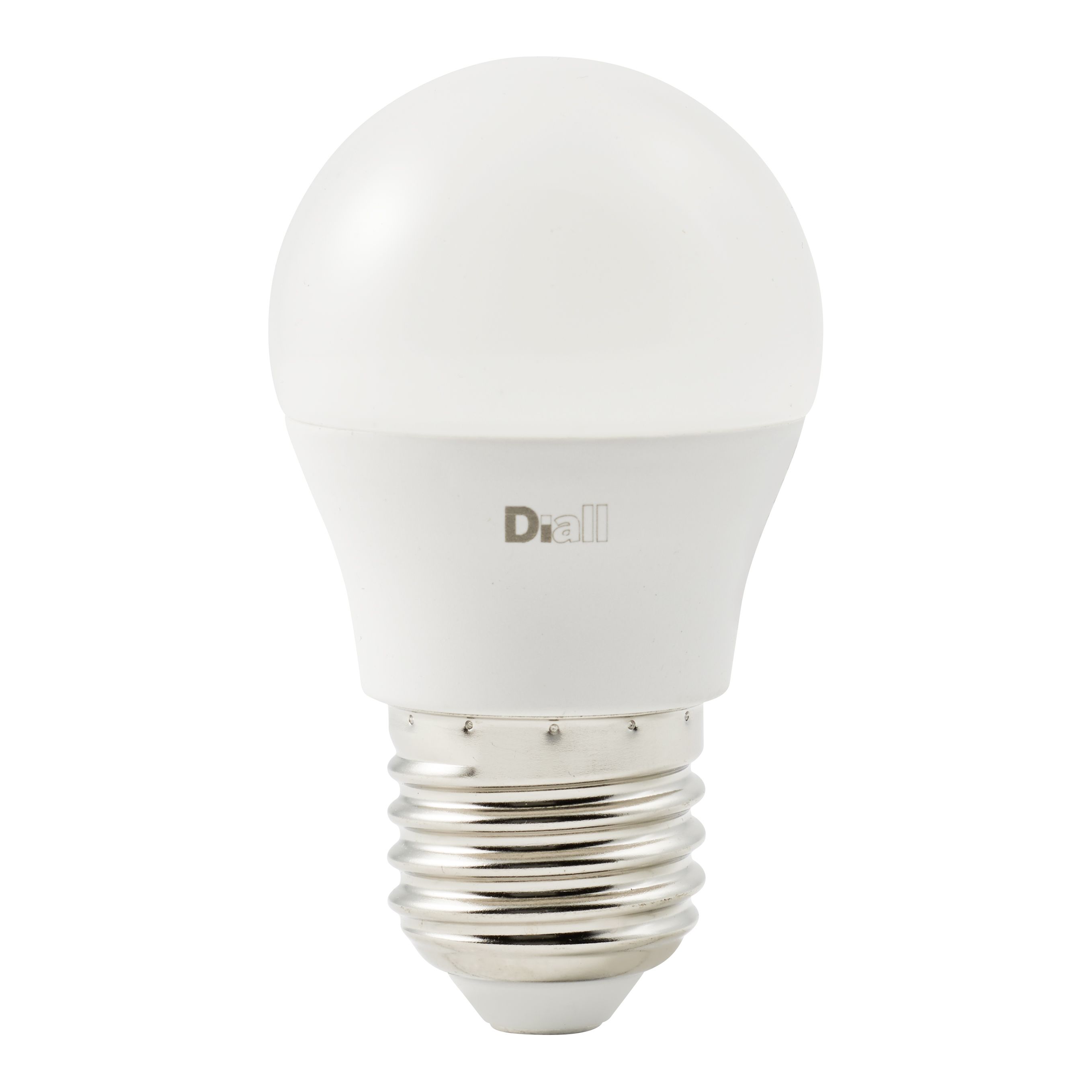 Diall E27 6W 470Lm Mini Globe Neutral White Led Light Bulb Price Comparisons | Compare The Build
