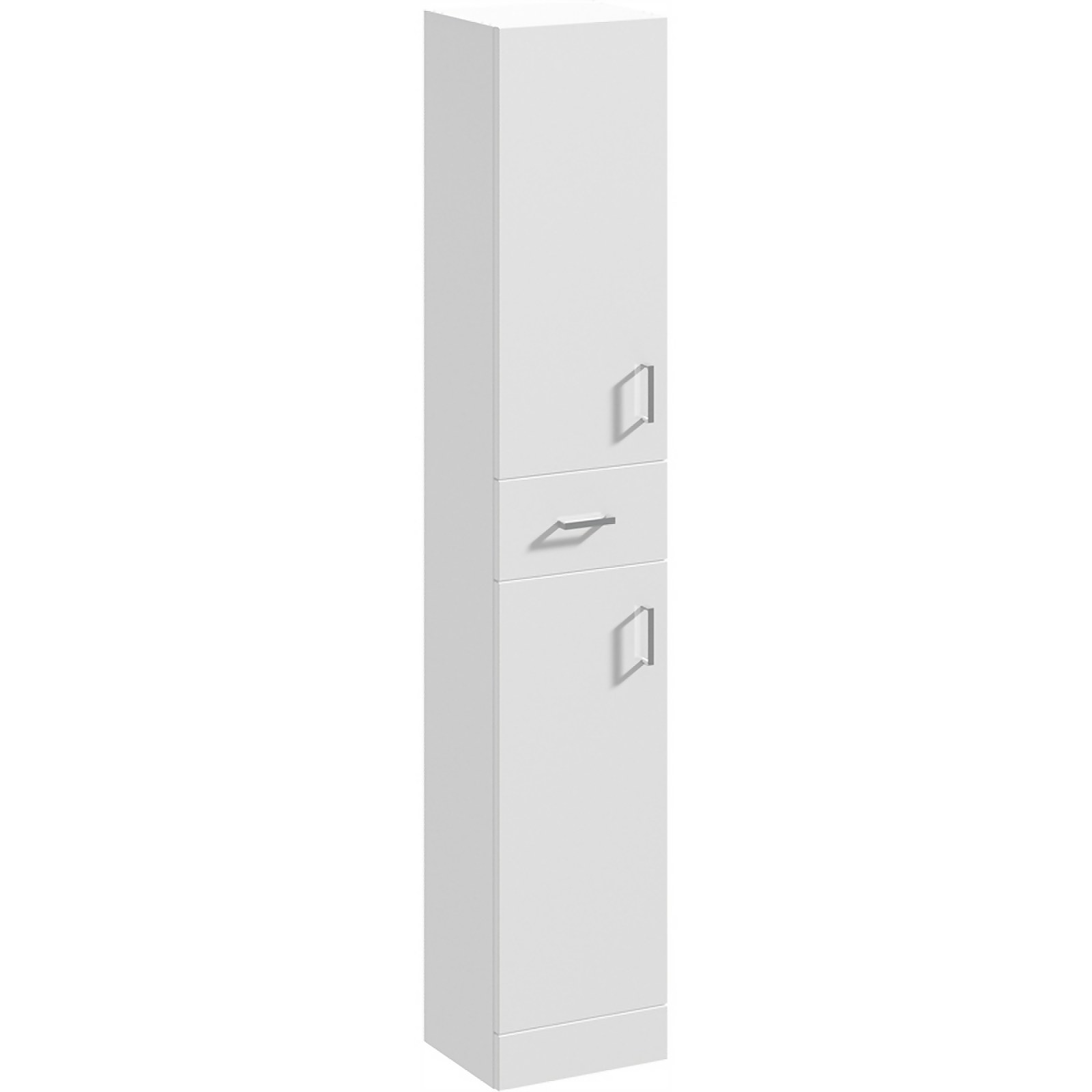 Balterley Orbit 350x300mm Tall Unit - Gloss White Price Comparisons | Compare The Build