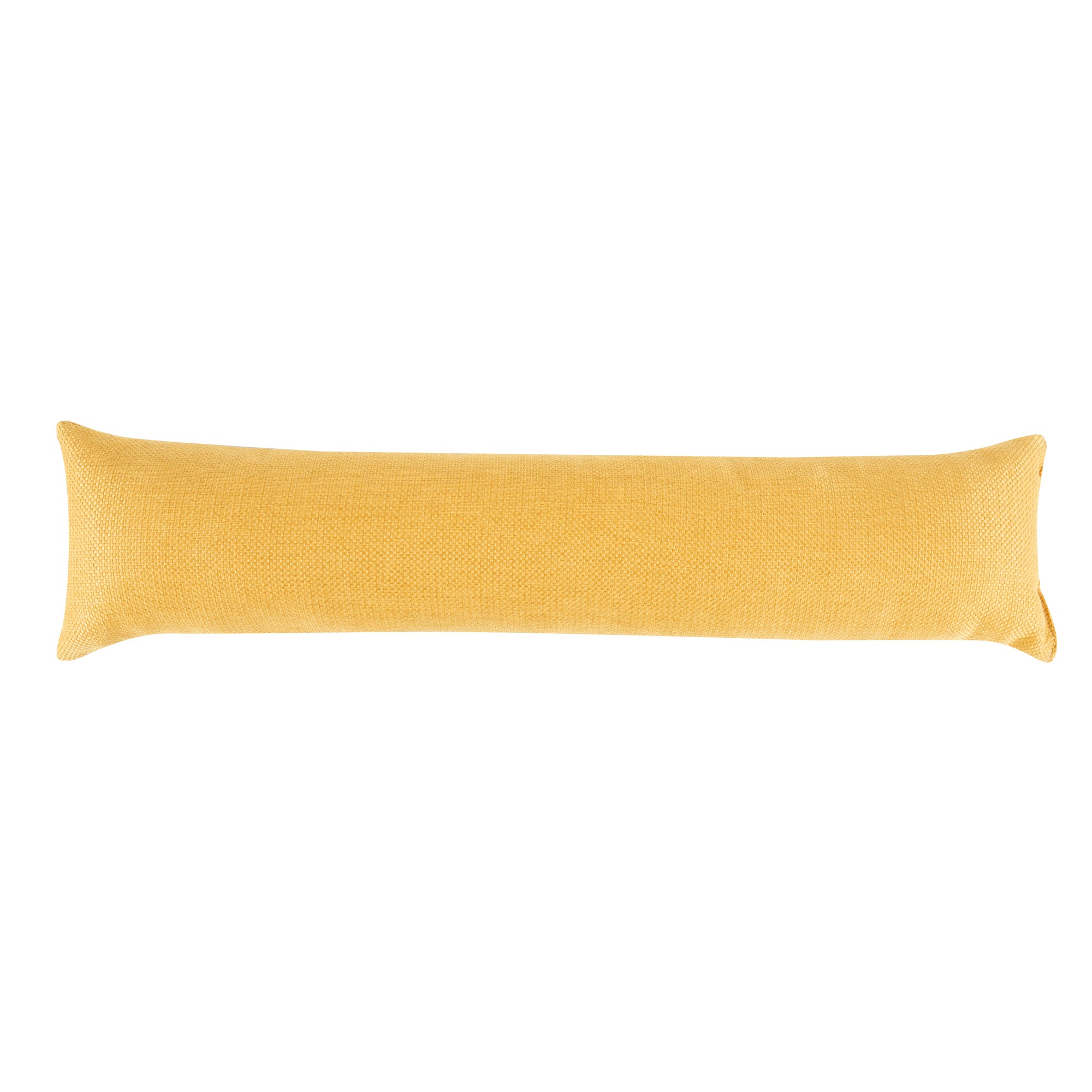 Barkweave Ochre Draught Excluder Yellow Price Comparisons | Compare The Build