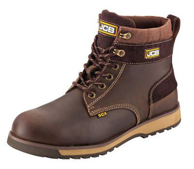 Jcb 5Cx Brown Safety Boots, Size 9 Price Comparisons | Compare The Build