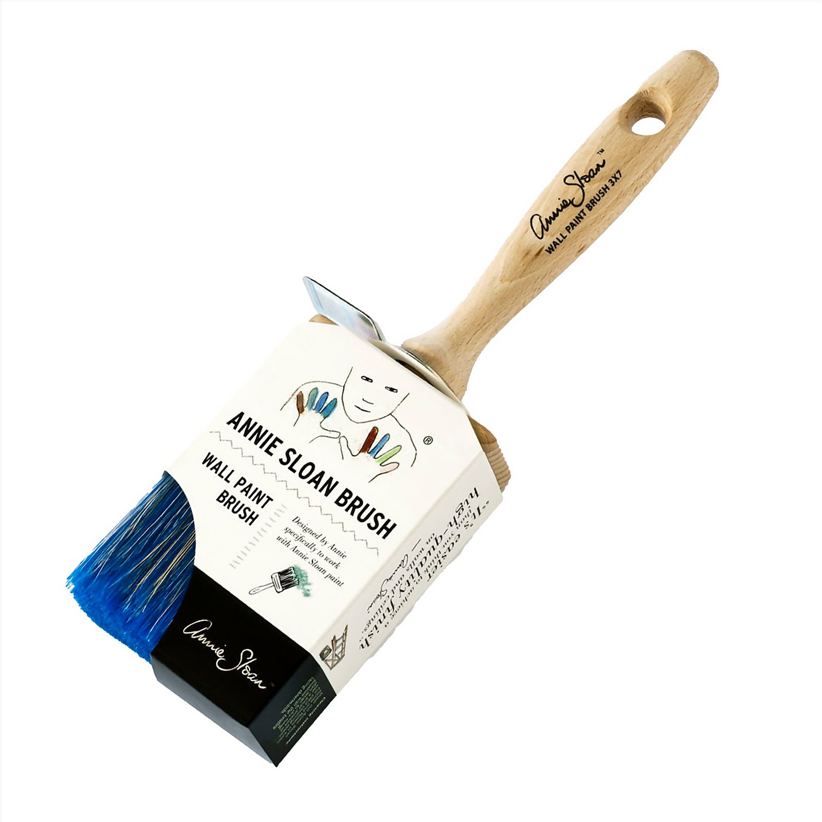 Annie Sloan Wall Paint Brush - Small Price Comparisons | Compare The Build