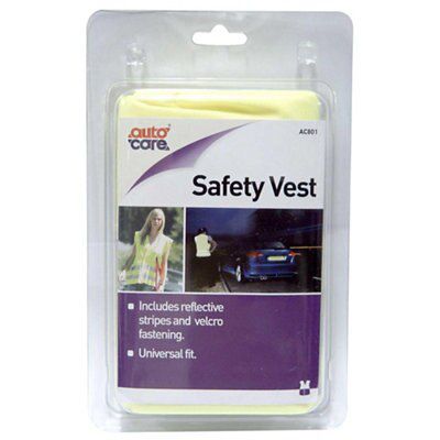 Autocare Multicolour Hi-Vis Waistcoat Price Comparisons | Compare The Build