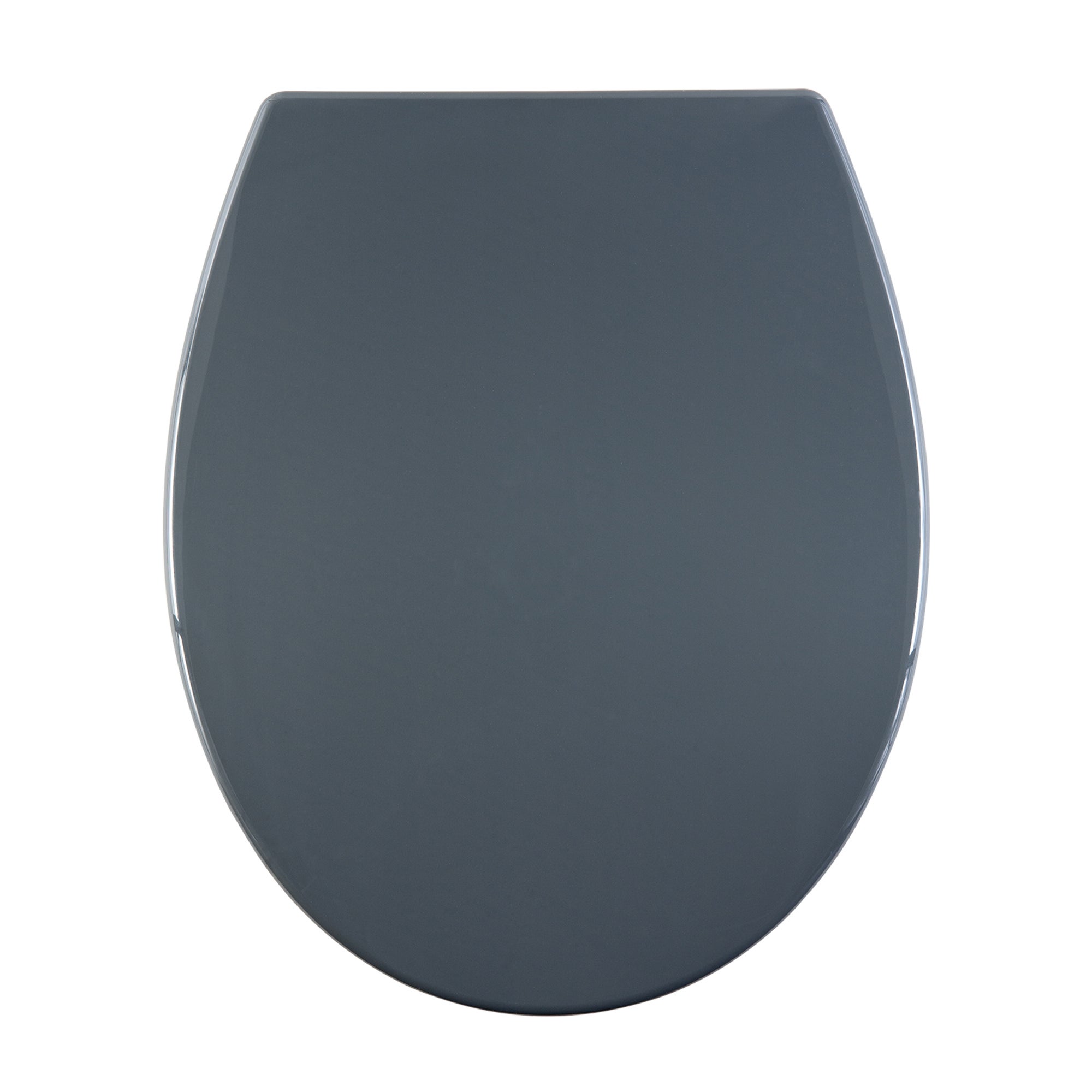 Thermoplast Grey Toilet Seat Grey Price Comparisons | Compare The Build