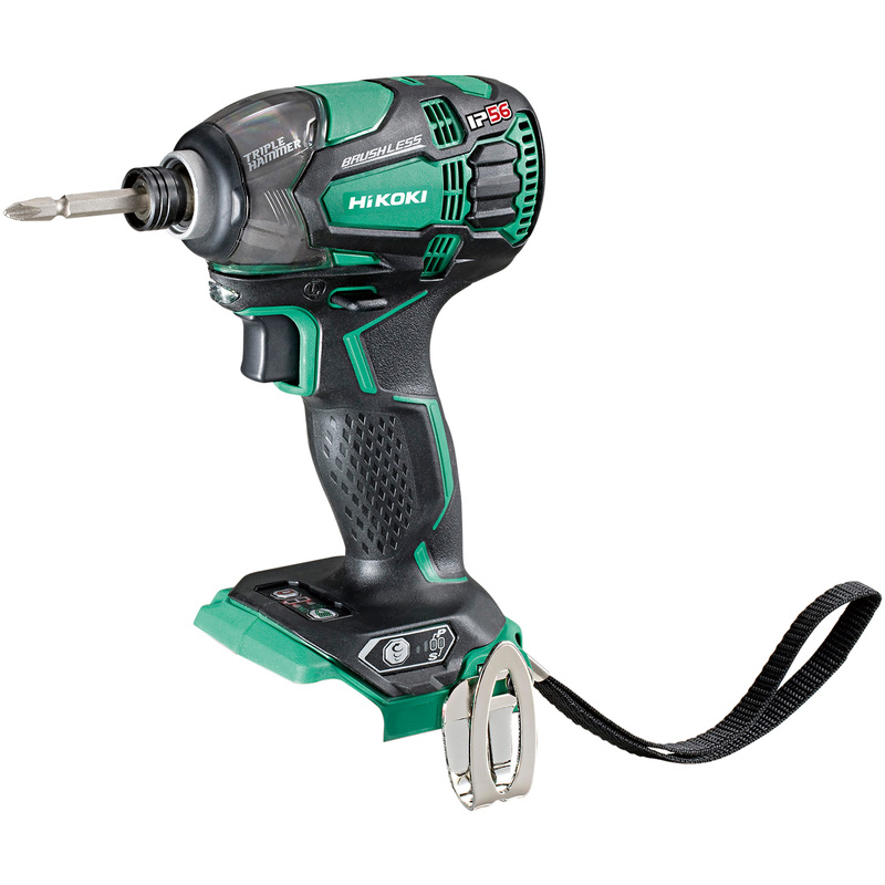 Hikoki WH18DBDL2 18V Li-Ion Cordless Brushless Impact Driver Body Only | Compare The Build