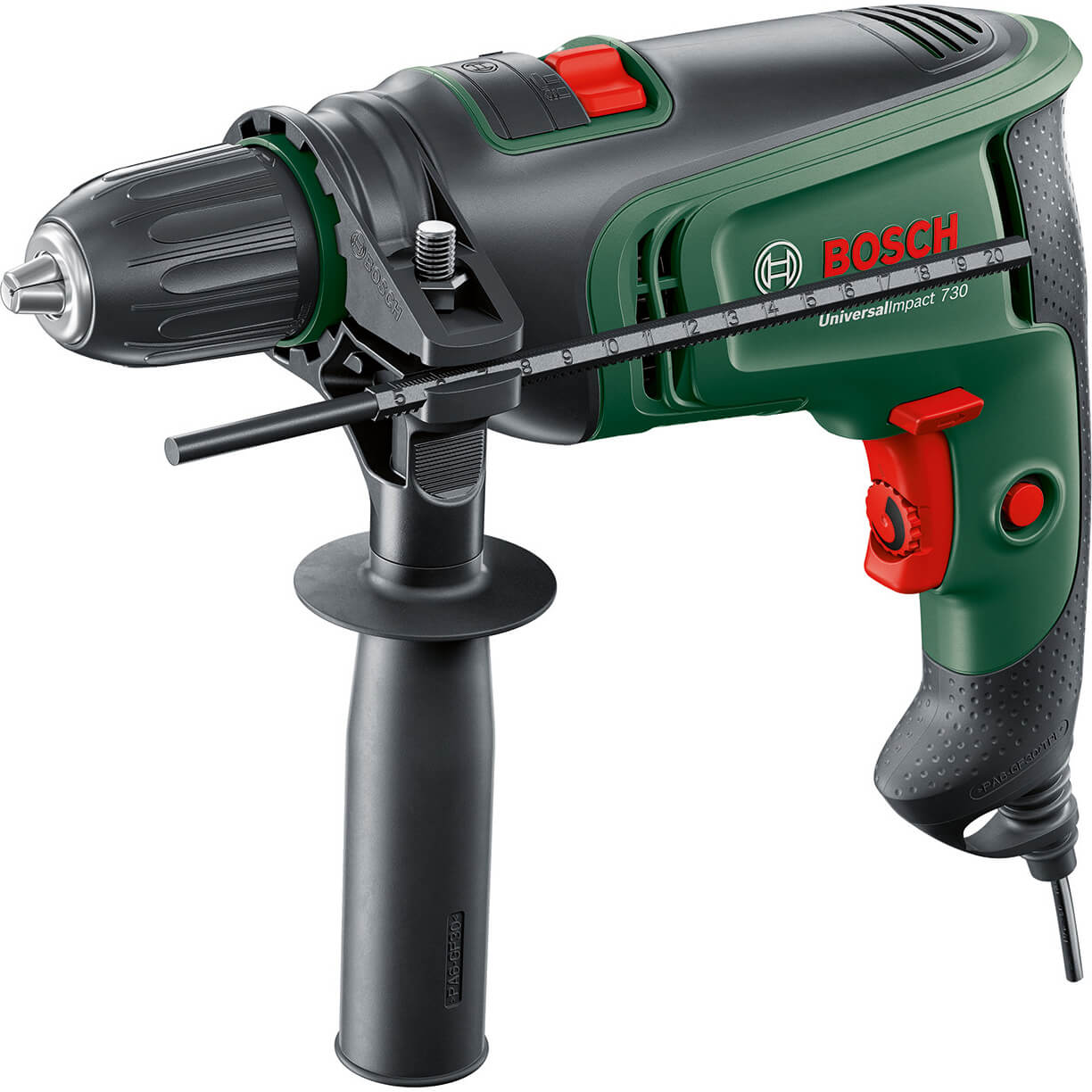 Bosch UNIVERSALIMPACT 730 Hammer Drill Price Comparisons | Compare The Build