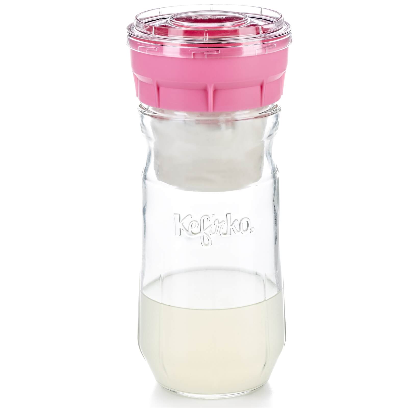 Kefirko Cheese Maker - Playful Pink - 1.4l Price Comparisons | Compare The Build