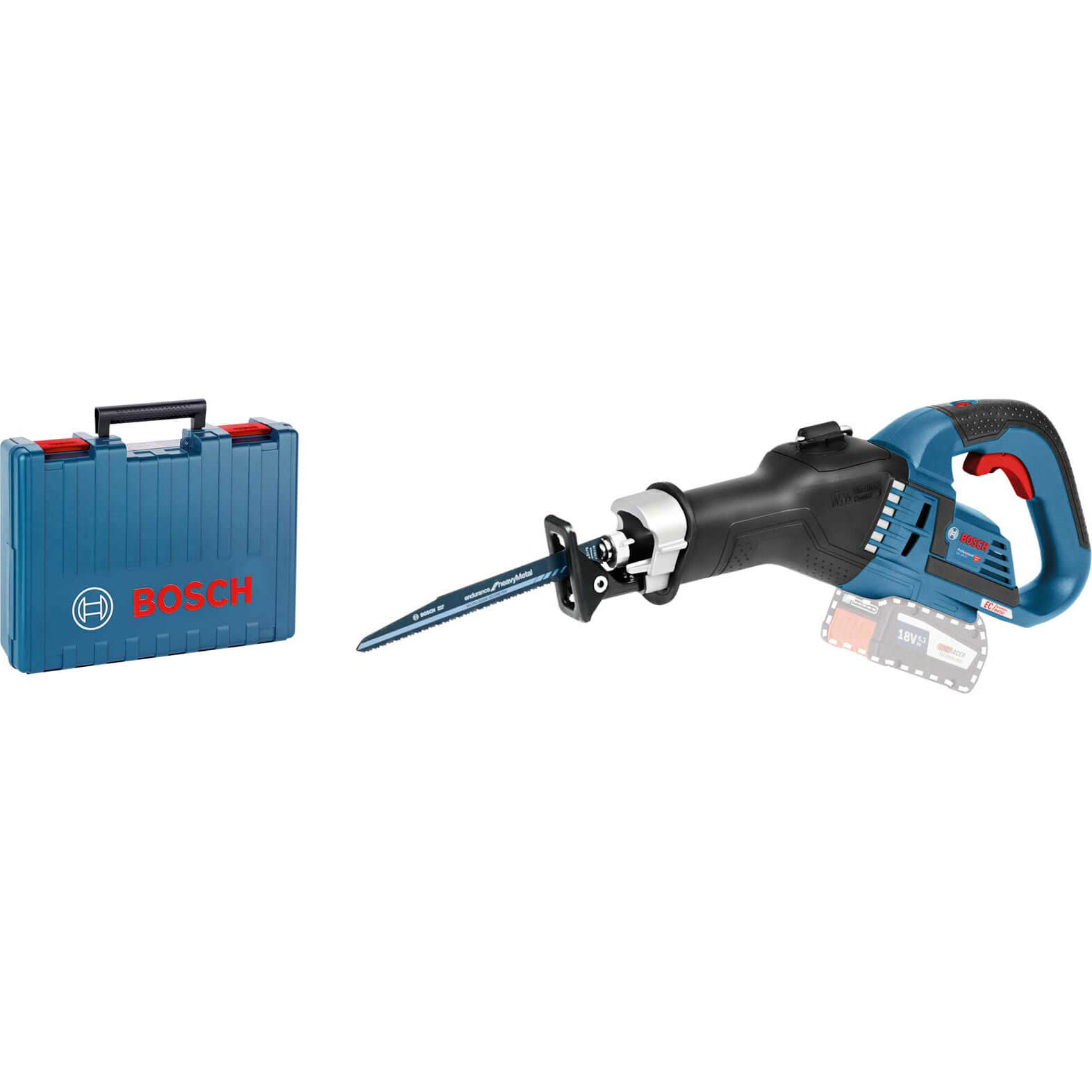 Bosch GSA 18V-32 18v Brushless Cordless Reciprocating Saw No Batteries No Charger Case Price Comparisons | Compare The Build