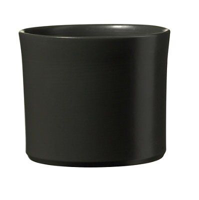 Soendgen Keramik Dark Grey Ceramic Straight Edge Plant Pot (Dia)36Cm Price Comparisons | Compare The Build