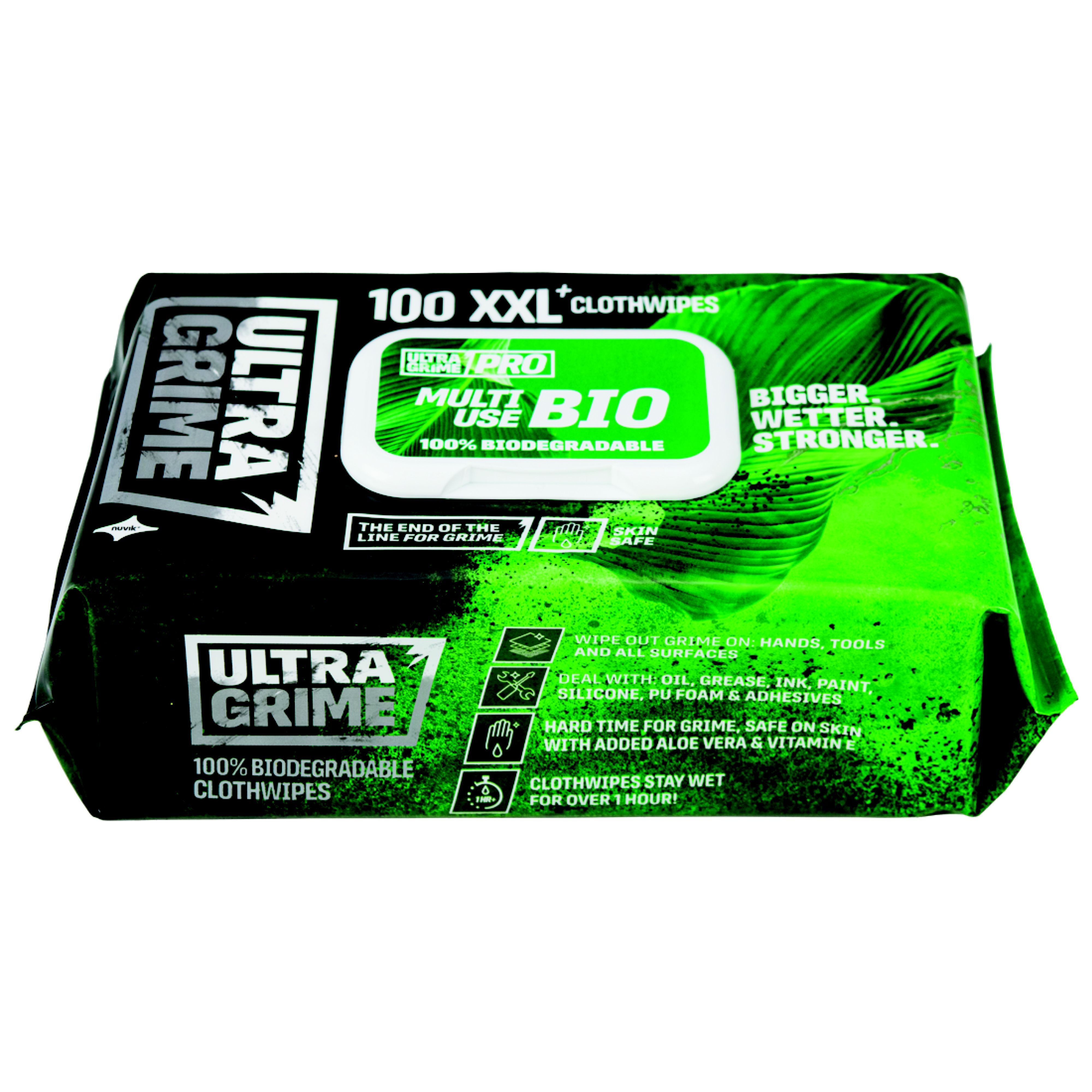 Ultragrime Xxl Pro Bio Unfragranced Multisurface Wipes, Pack Of 80 Price Comparisons | Compare The Build