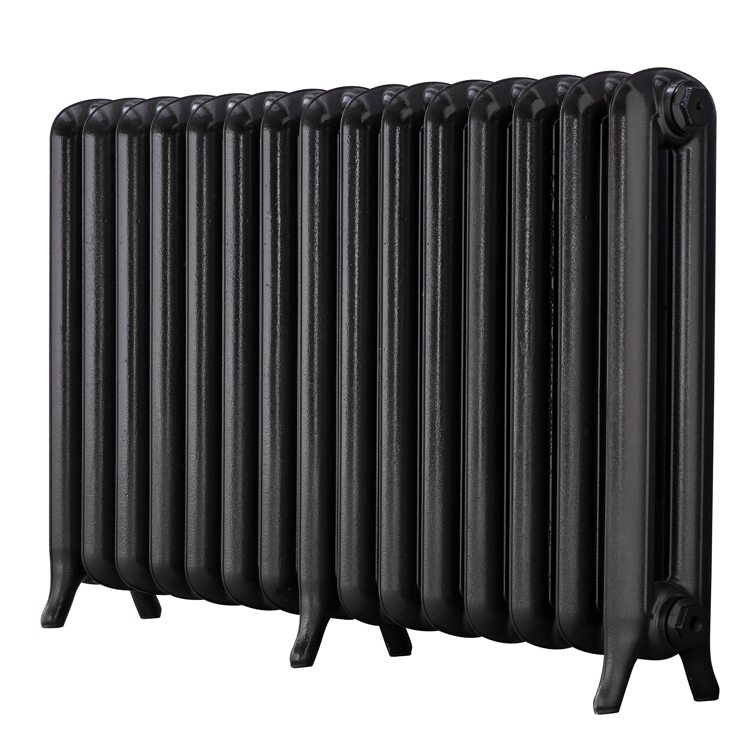 Arroll Princess Cast Iron Pewter 15 Column Radiator, (W)1174mm X (H)748mm Price Comparisons | Compare The Build