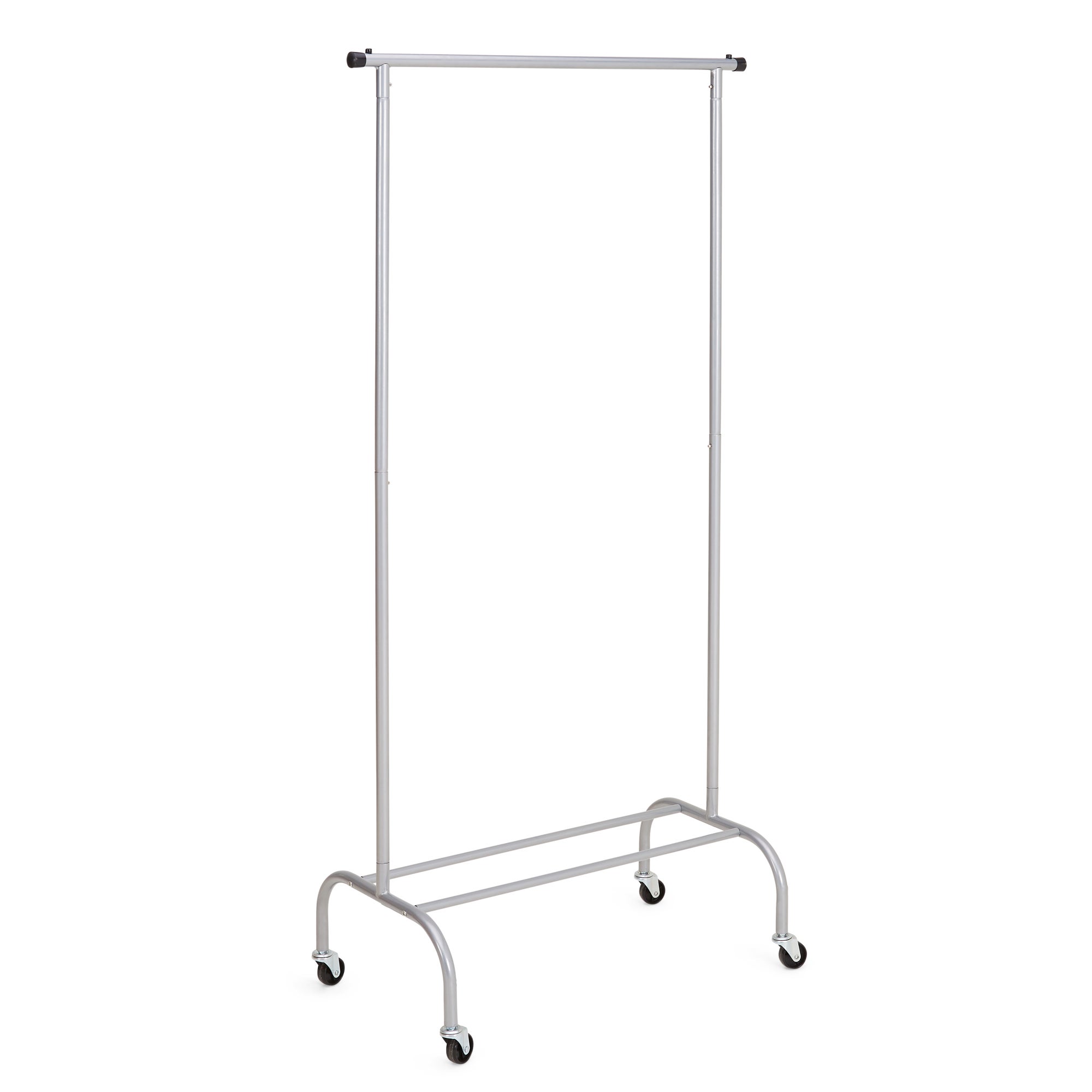 Clothes Rail with Wheels Silver Price Comparisons | Compare The Build