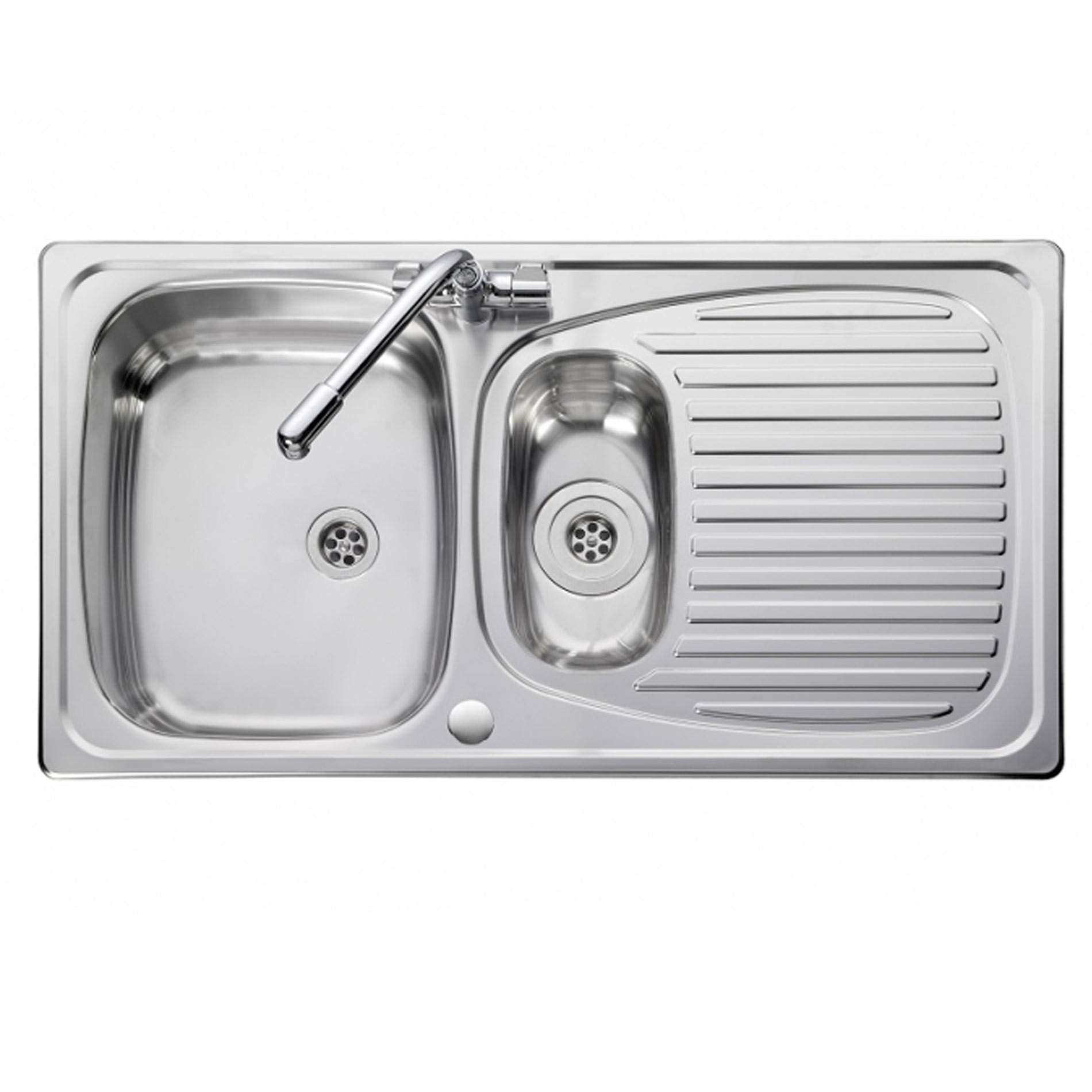 Leisure Euroline 1.5 Bowl Stainless Steel EL950/2 | Compare The Build