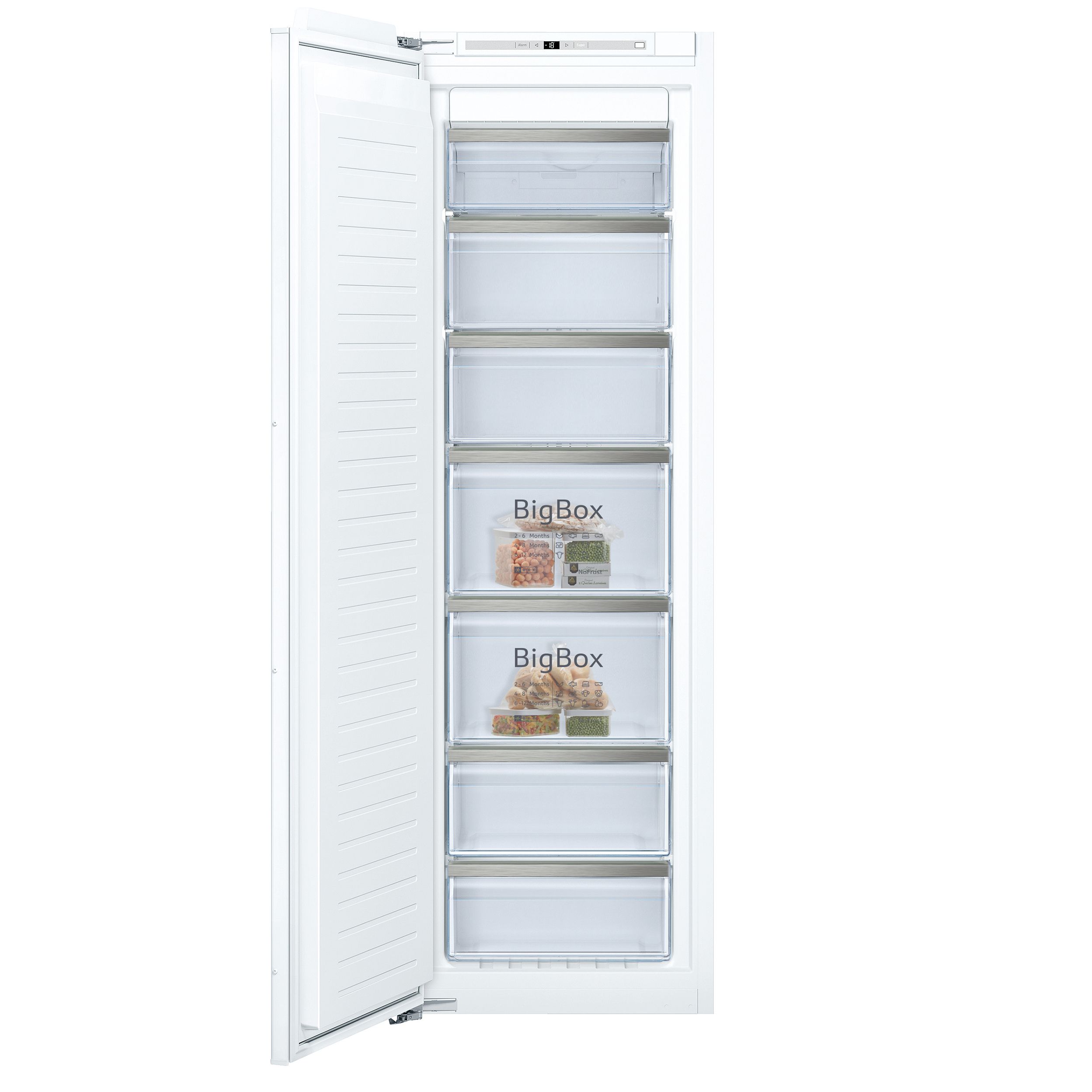 Neff Gi7813Ef0G White Integrated Freezer Price Comparisons | Compare The Build