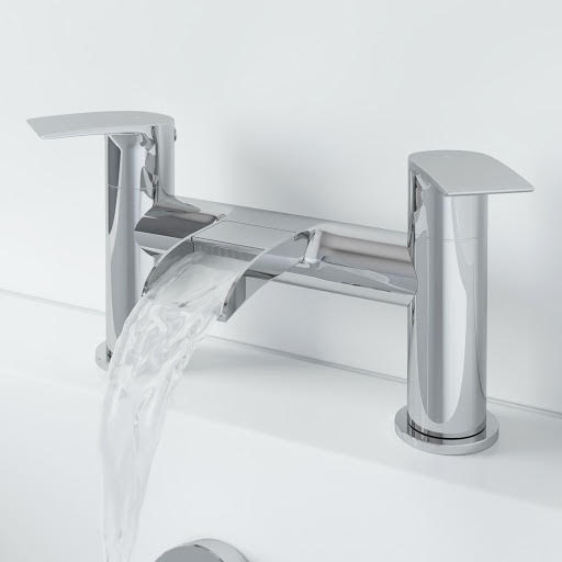 Architeckt Motala Bath Mixer Waterfall Tap Price Comparisons | Compare The Build