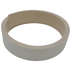 Wickes Iron On Edging Tape White 22 x 2500mm Price Comparisons | Compare The Build