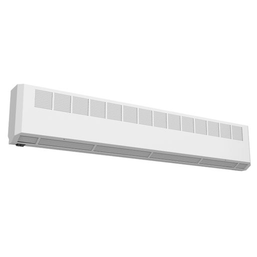 Smith's Ecovector HL 4000 High Level Wall Mounted Fan Convector White | Compare The Build