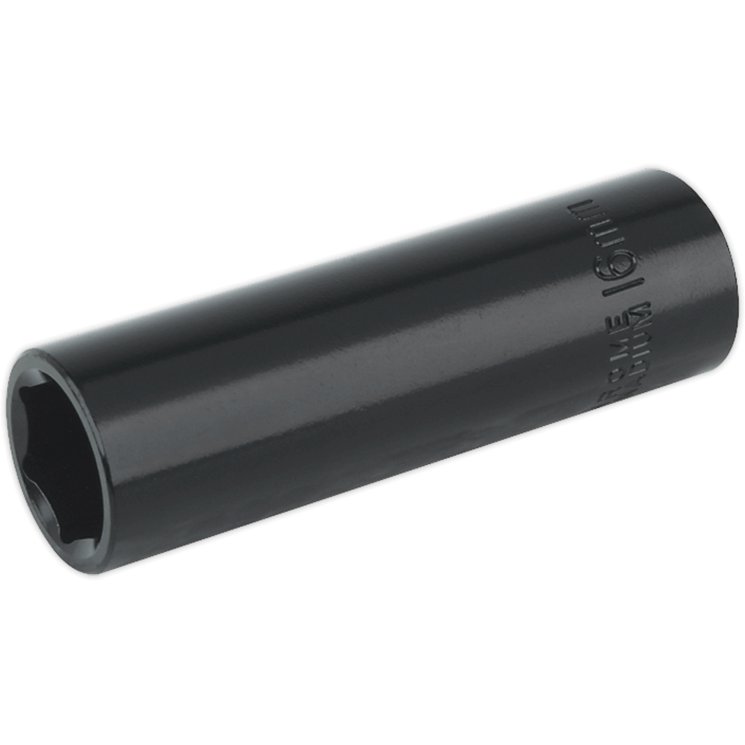 Sealey 1/2" Drive Deep Hexagon Impact Socket Metric 1/2" 16mm Price Comparisons | Compare The Build