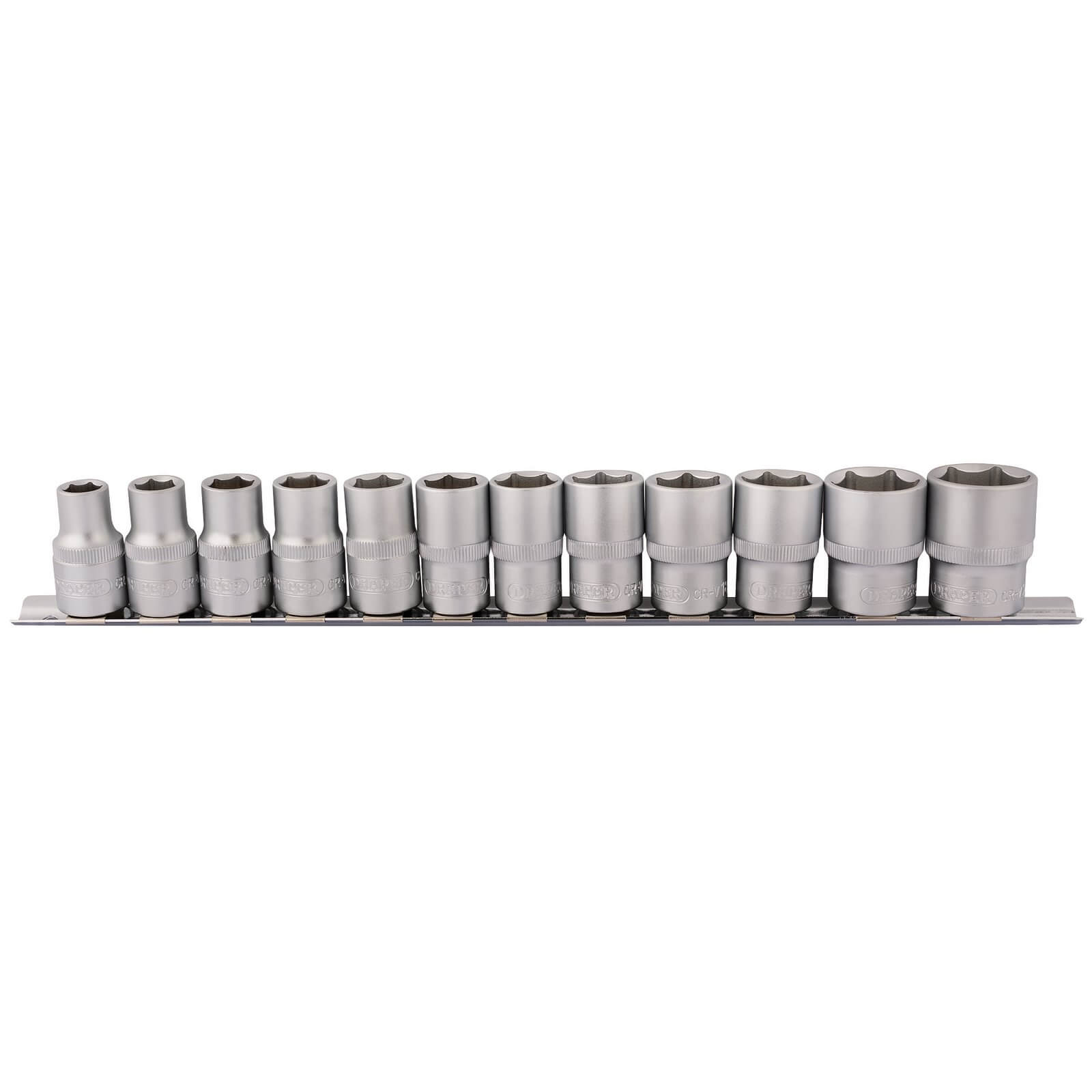 Draper 12 Piece 1/2" Drive Hex Socket Set Metric 1/2" Price Comparisons | Compare The Build