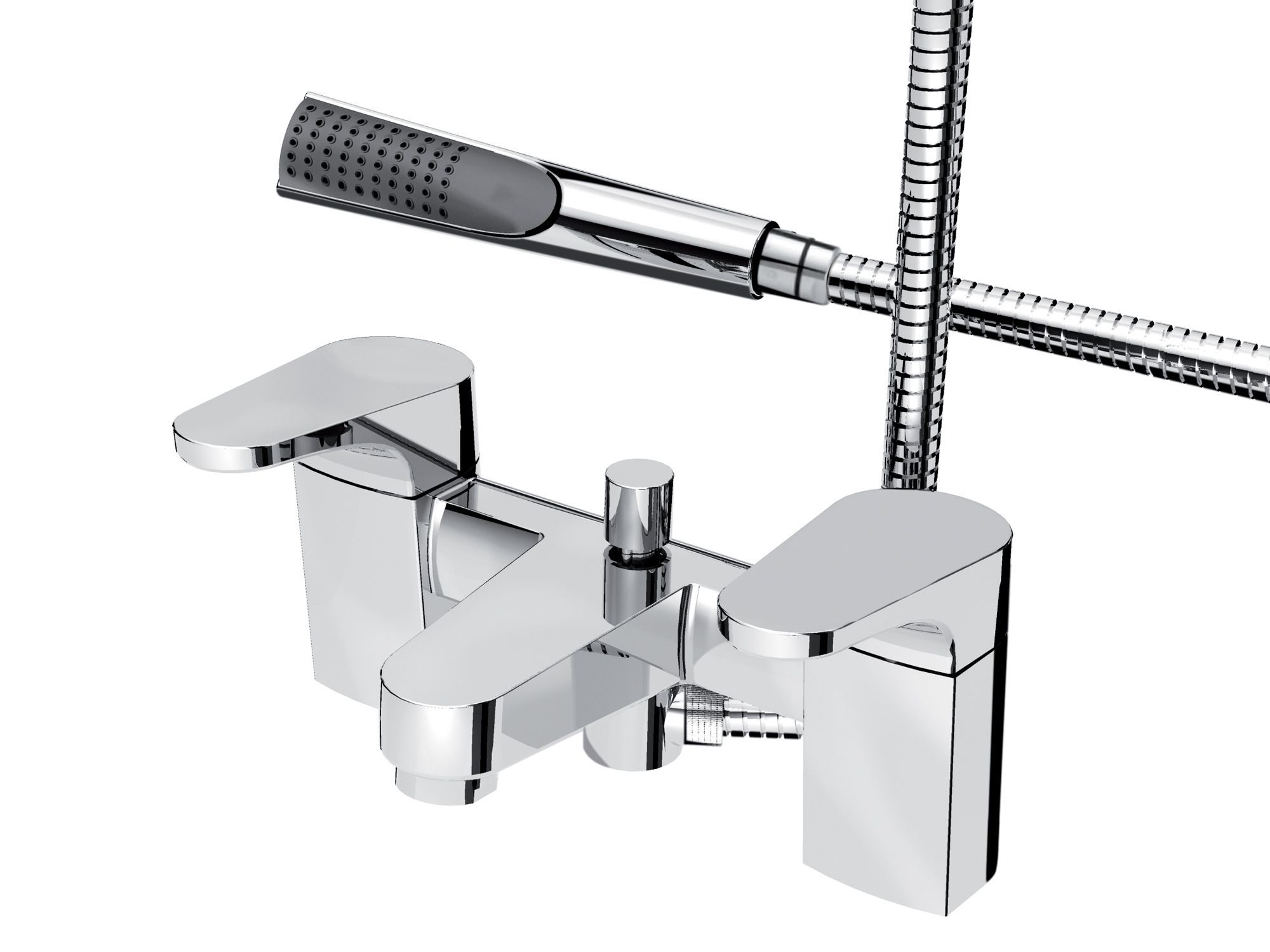 Bristan Curve Chrome Finish Bath Shower Mixer Tap Price Comparisons | Compare The Build