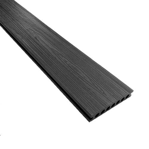 Legna Embossed Composite Decking Board - 138mm x 3600mm Carbon Price Comparisons | Compare The Build