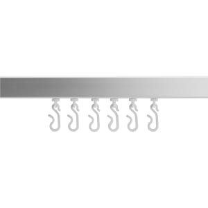 Croydex Slenderline Modular 4 Way Shower Curtain Rail - Chrome Price Comparisons | Compare The Build