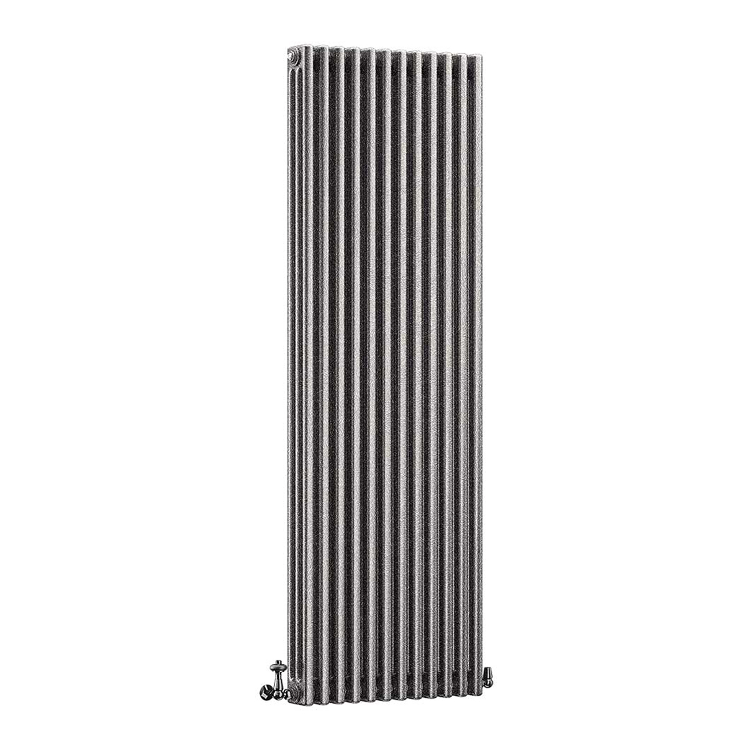 DQ Modus 3 Column Vertical Radiator, Historic Silver, 1800mm x 392mm Price Comparisons | Compare The Build