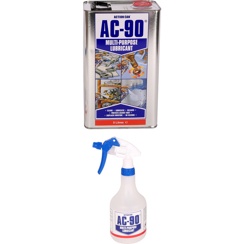 Action Can AC-90 Trade Trigger Pack 5L Rubber Price Comparisons | Compare The Build
