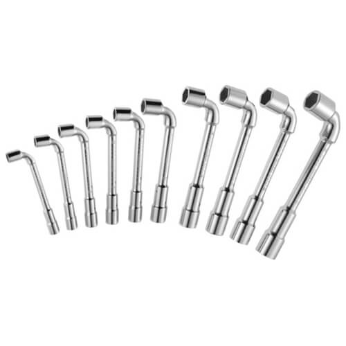 Expert by Facom 10 Piece Angled Socket Spanner Set Price Comparisons | Compare The Build