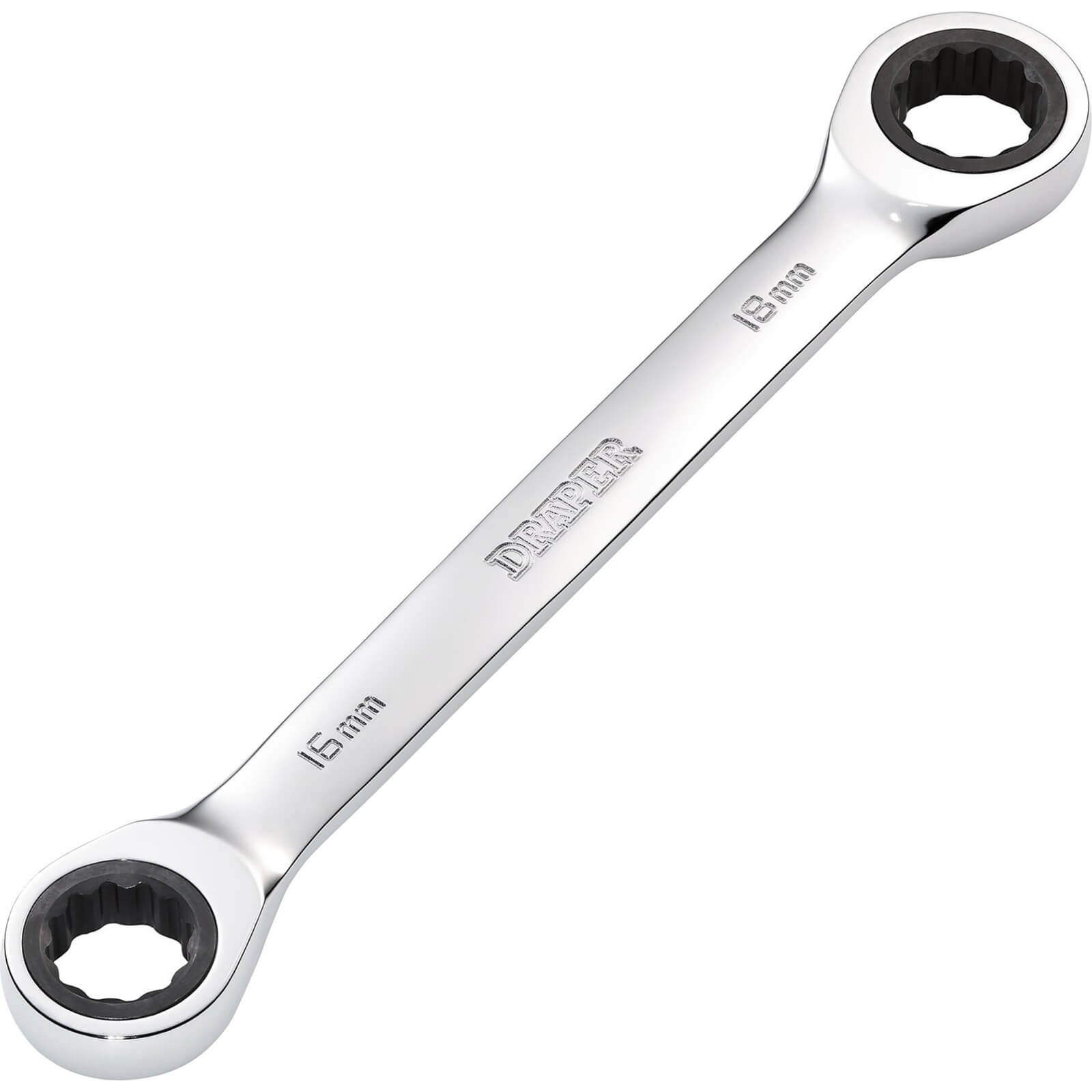 Draper Hi Torq Double Ratchet Ring Spanner 16mm x 18mm Price Comparisons | Compare The Build