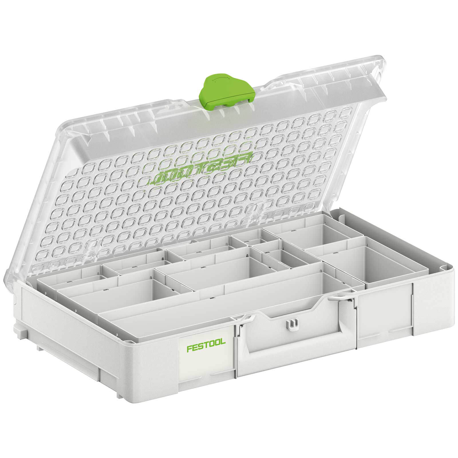 Festool Systainer ORGA SYS3 ORG L 89 10XESB Systainer 3 Organiser Price Comparisons | Compare The Build