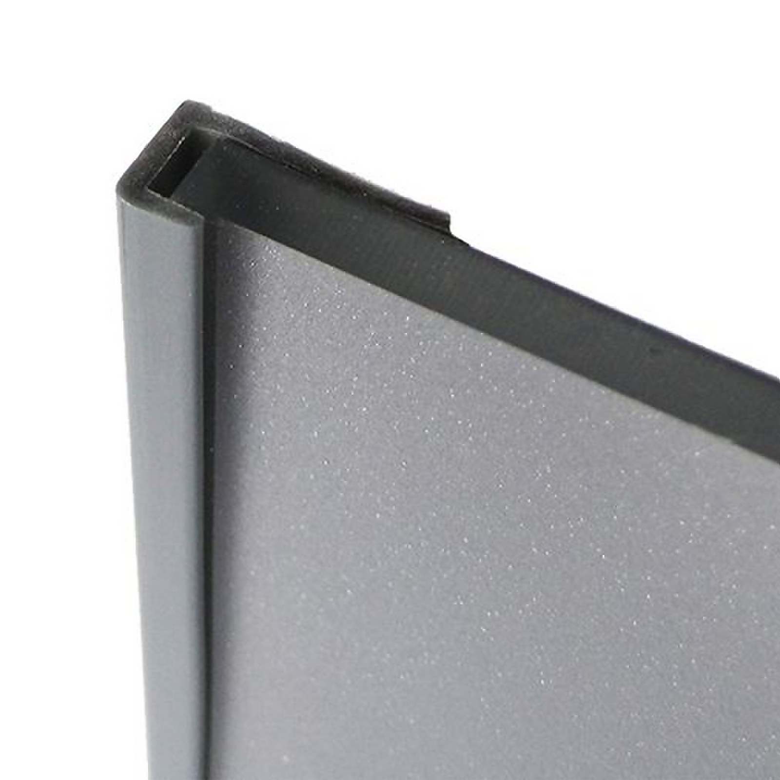 Wetwall Acrylic End Cap - Silver Price Comparisons | Compare The Build