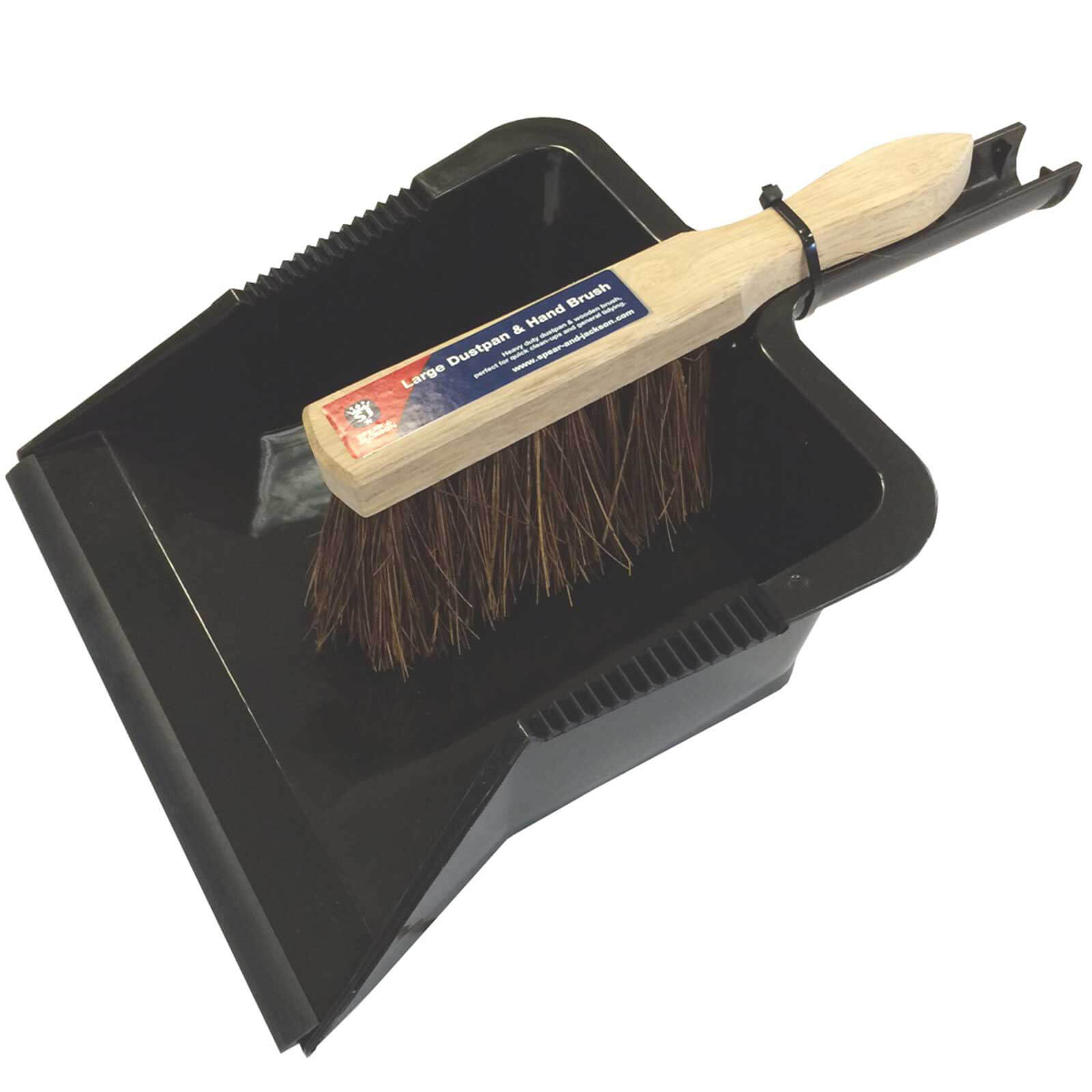 Spear and Jackson Garden Dustpan and Brush | Compare The Build