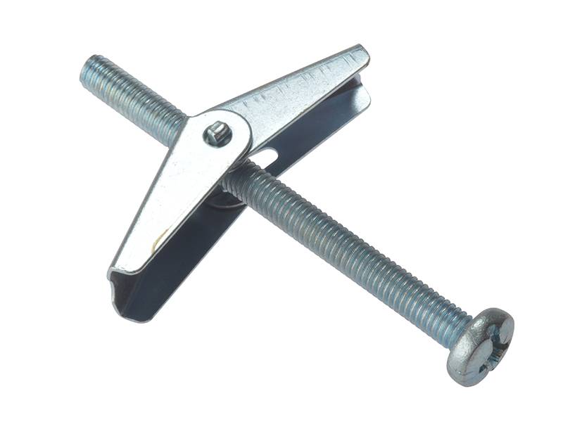 ForgeFix FORTOG575M Plasterboard Spring Toggle M5 x 75mm Bag 10 Price Comparisons | Compare The Build