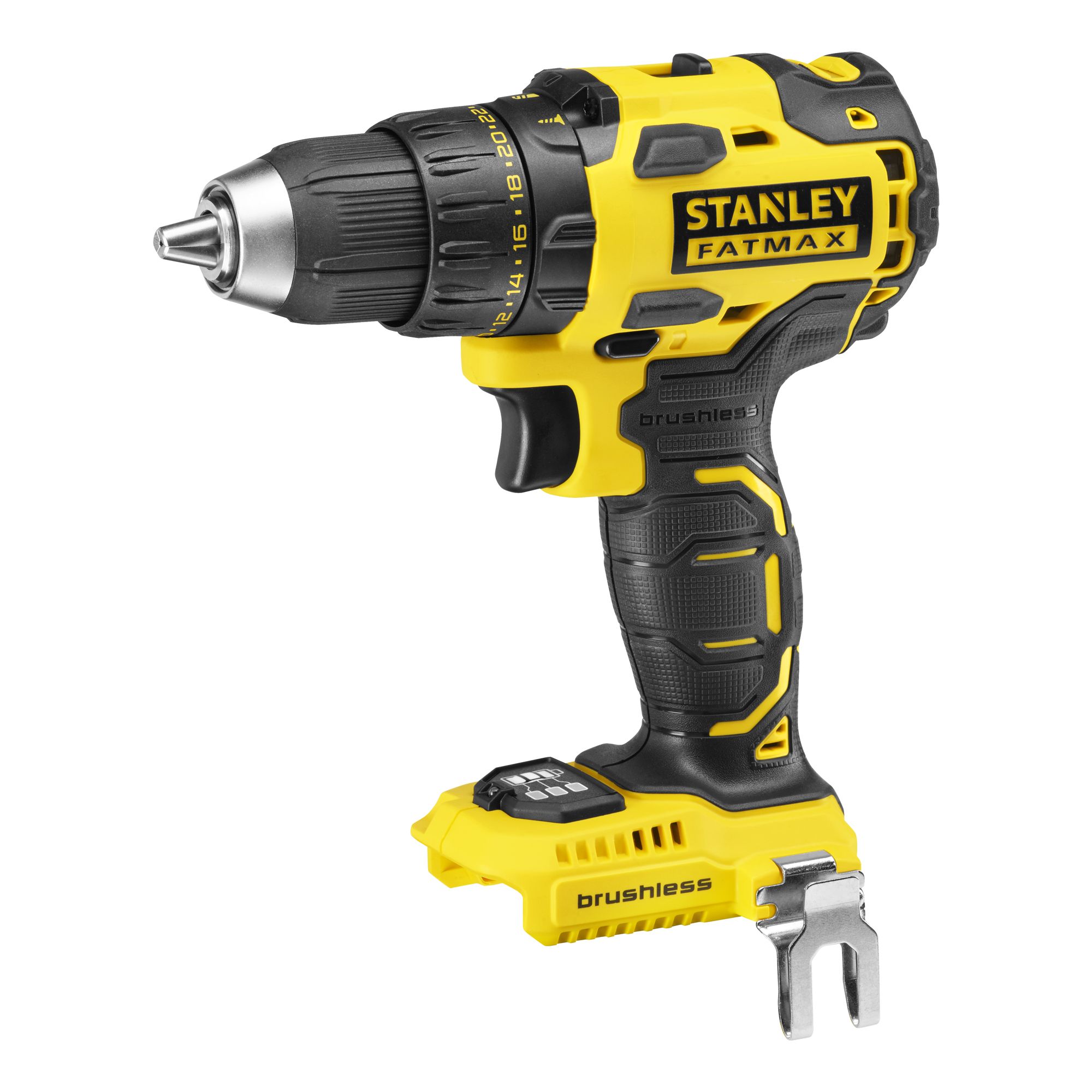 Stanley Fatmax 18V Cordless Drill Driver Fmc607B-Xj - Bare | Compare The Build