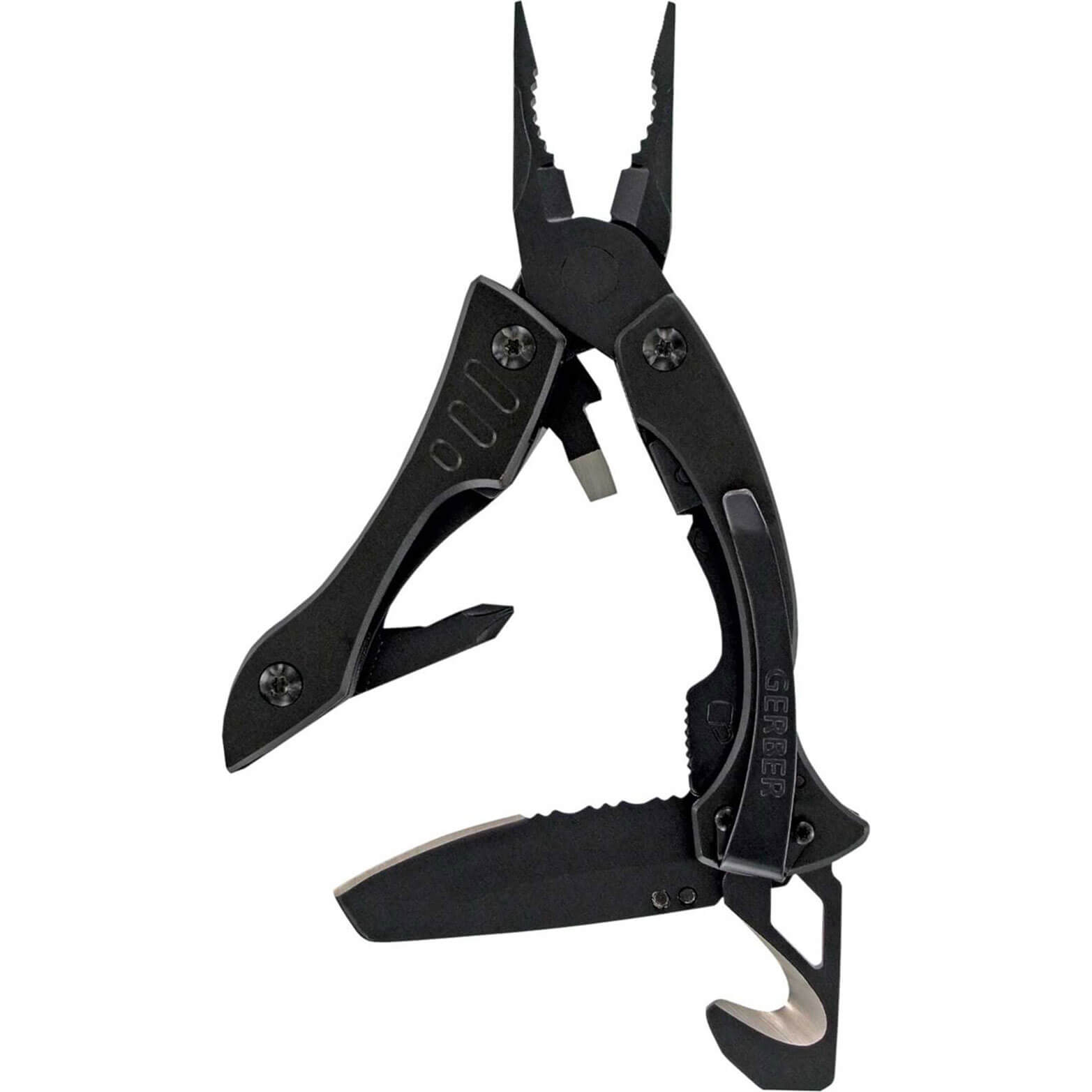 Gerber CRUCIAL Multi Tool Pliers Black Price Comparisons | Compare The Build