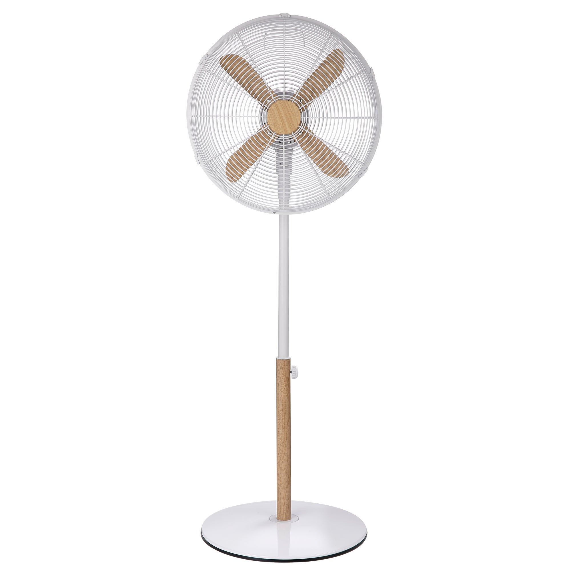 Russell Hobbs Scandi Style 16 Inch Pedestal Fan White Price Comparisons | Compare The Build