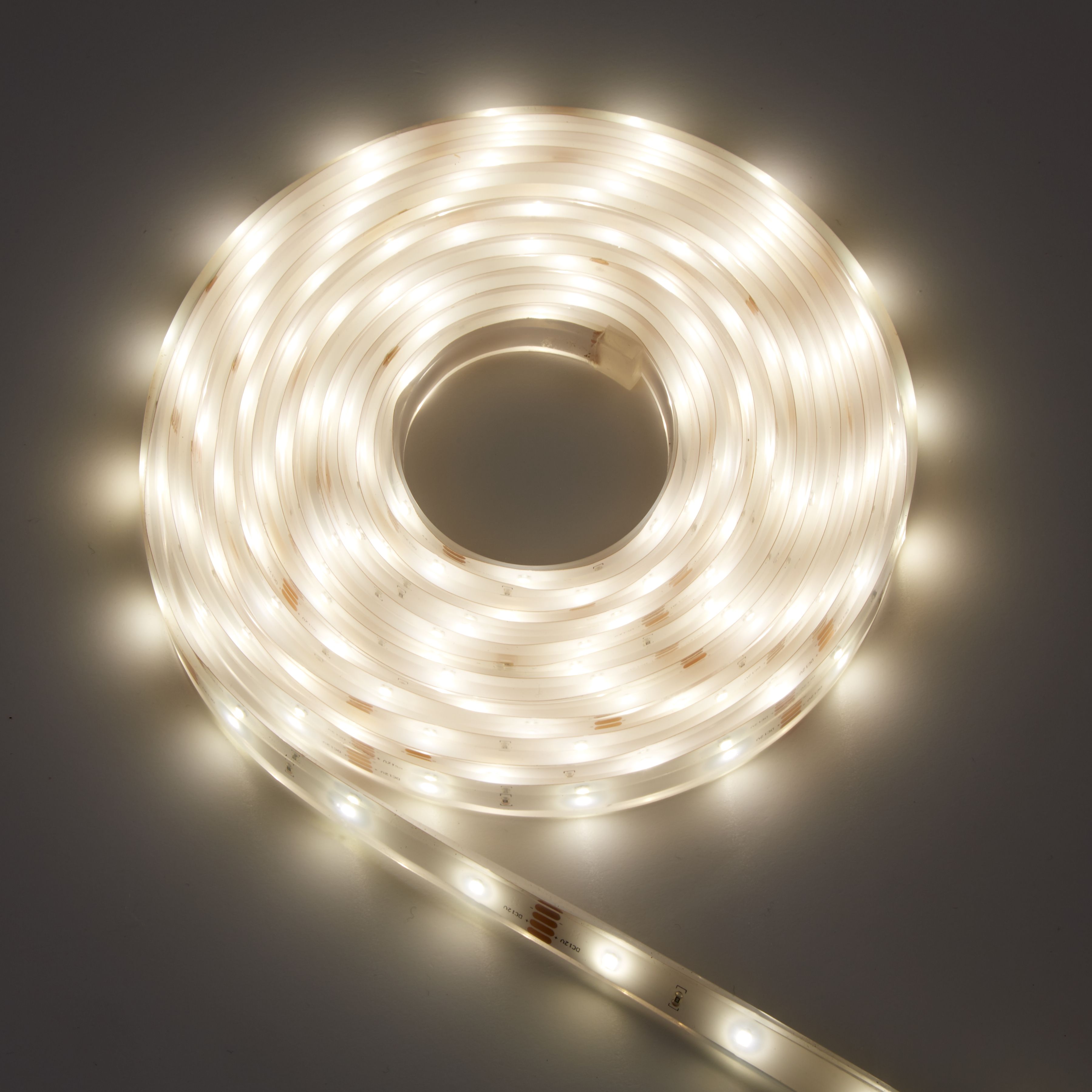 Colours Emmett Mains-Powered Led White Strip Light Ip65 400Lm (L)5M | Compare The Build