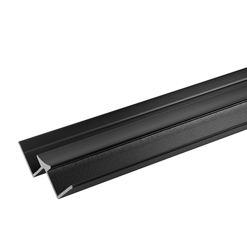 Compact Shower Wall Internal Angle Trim - 2450mm Black Price Comparisons | Compare The Build